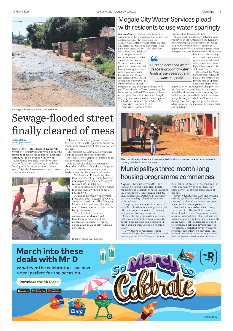 Krugersdorp News 15 March 2024 page 3