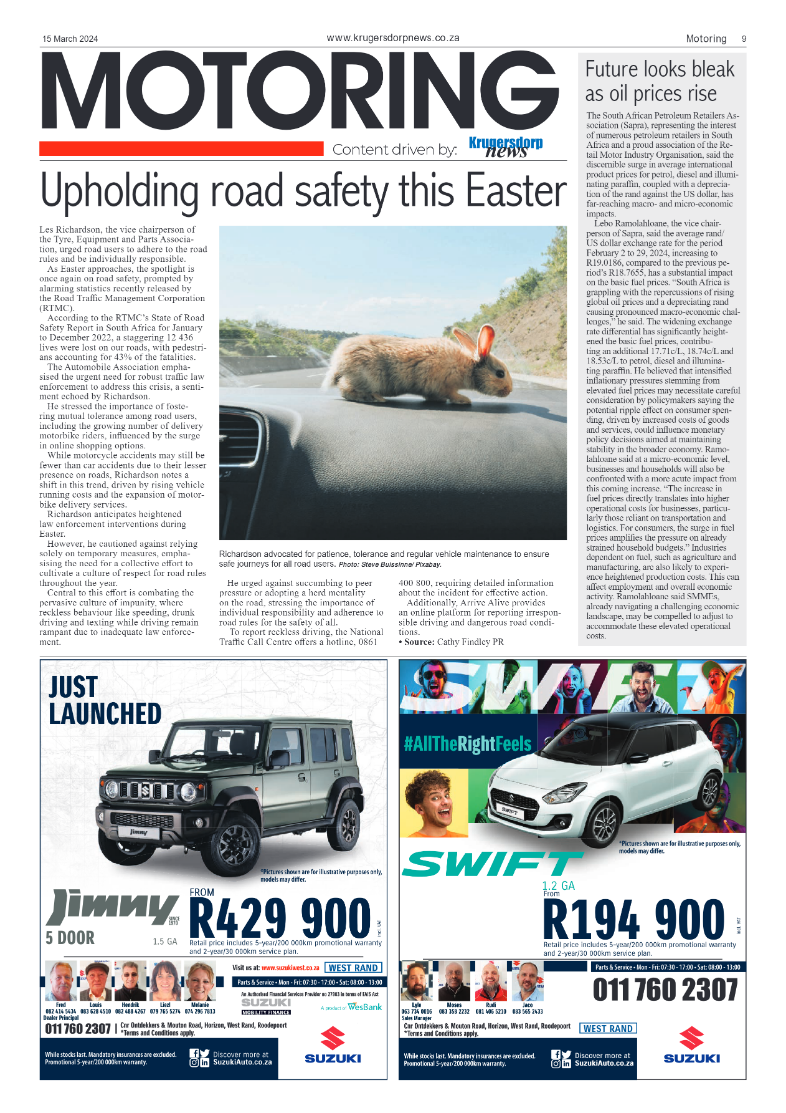 Krugersdorp News 15 March 2024 page 9