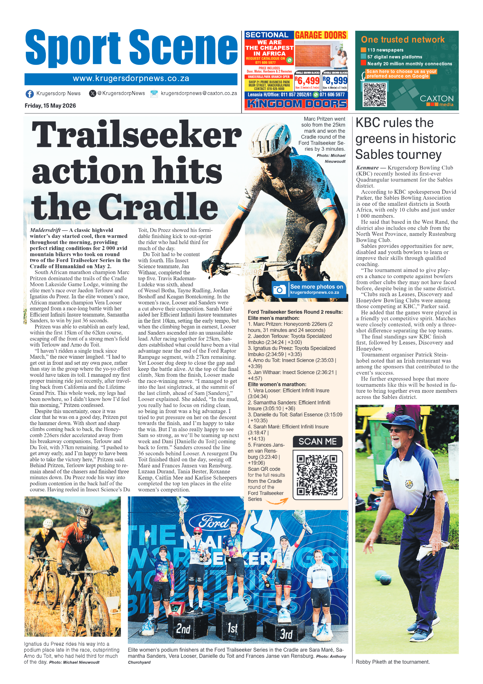 Krugersdorp News 15 May 2026 page 10