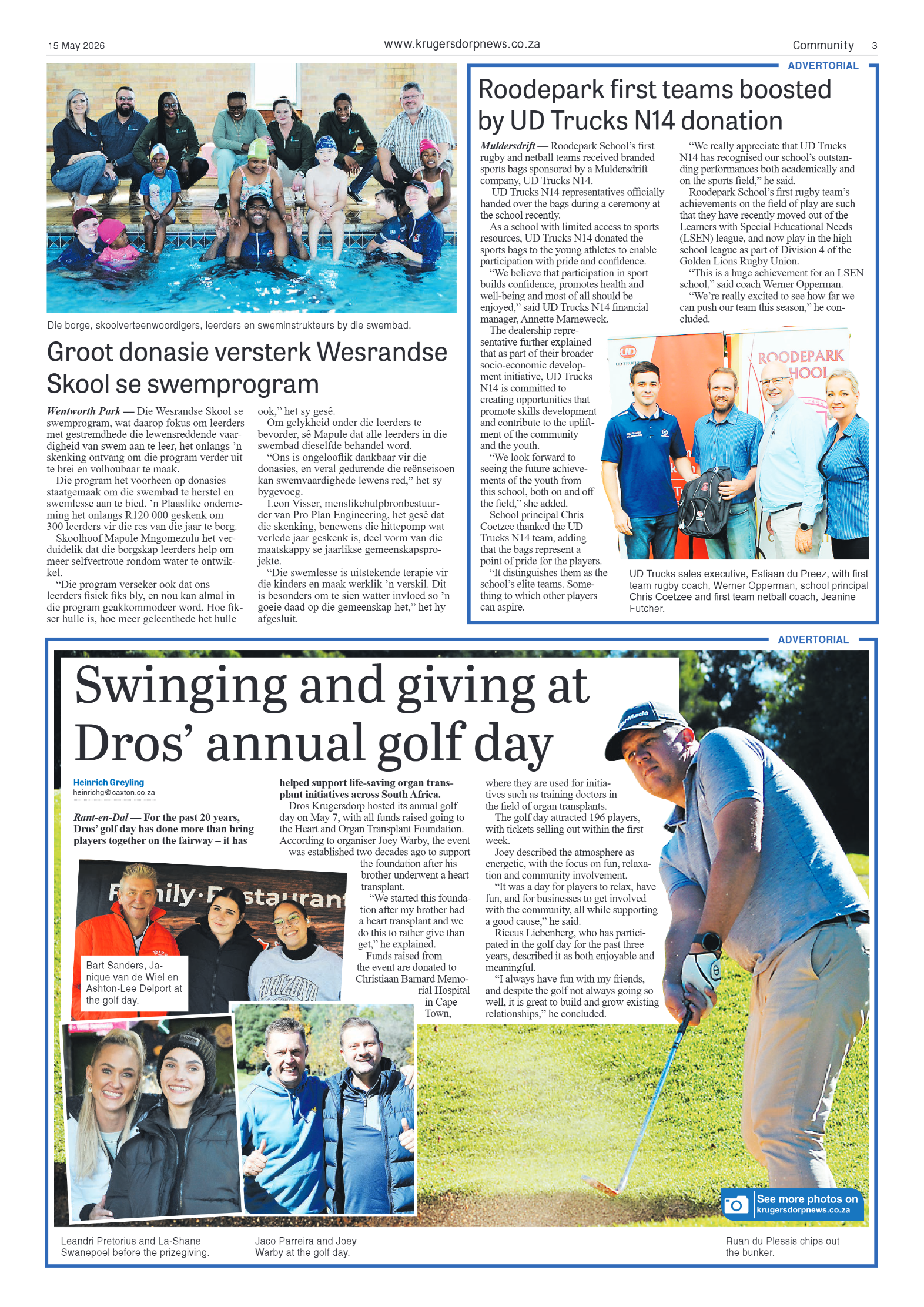 Krugersdorp News 15 May 2026 page 5