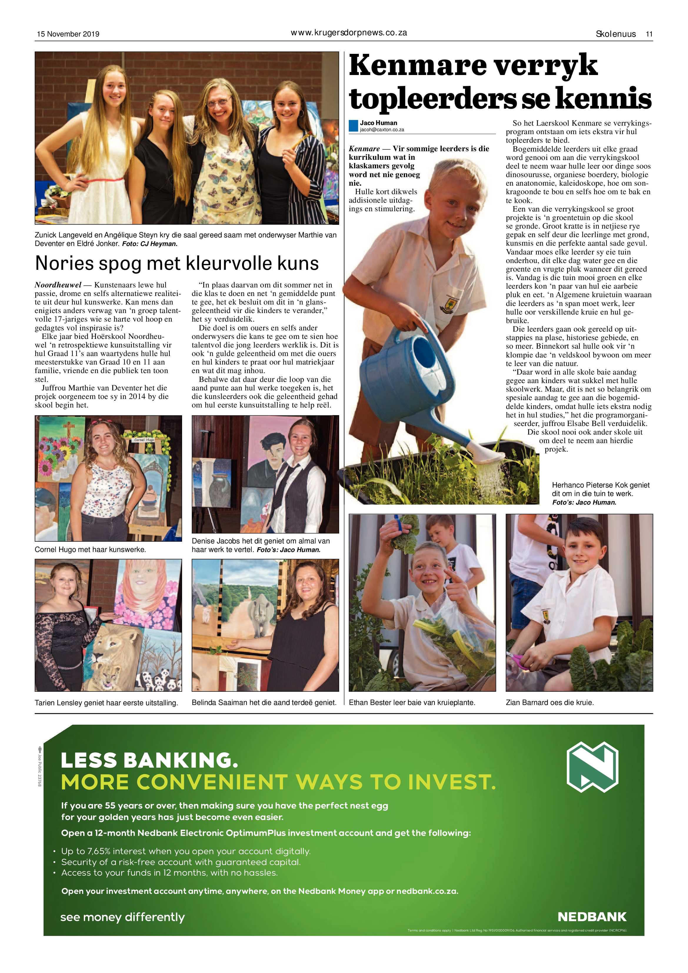 Krugersdorp News 15 November 2019 page 11