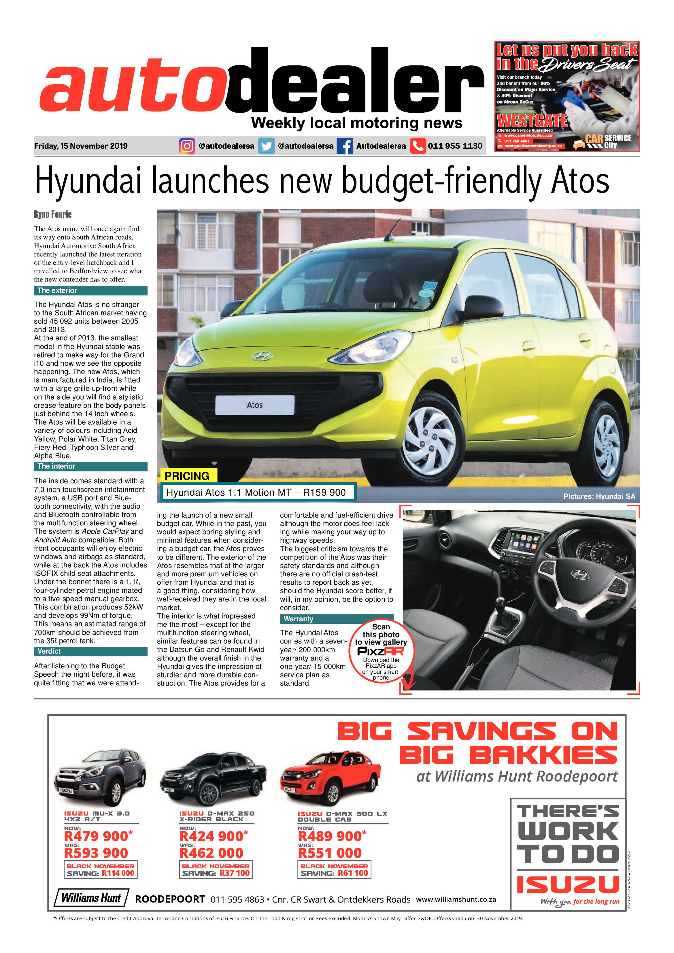 Krugersdorp News 15 November 2019 page 13