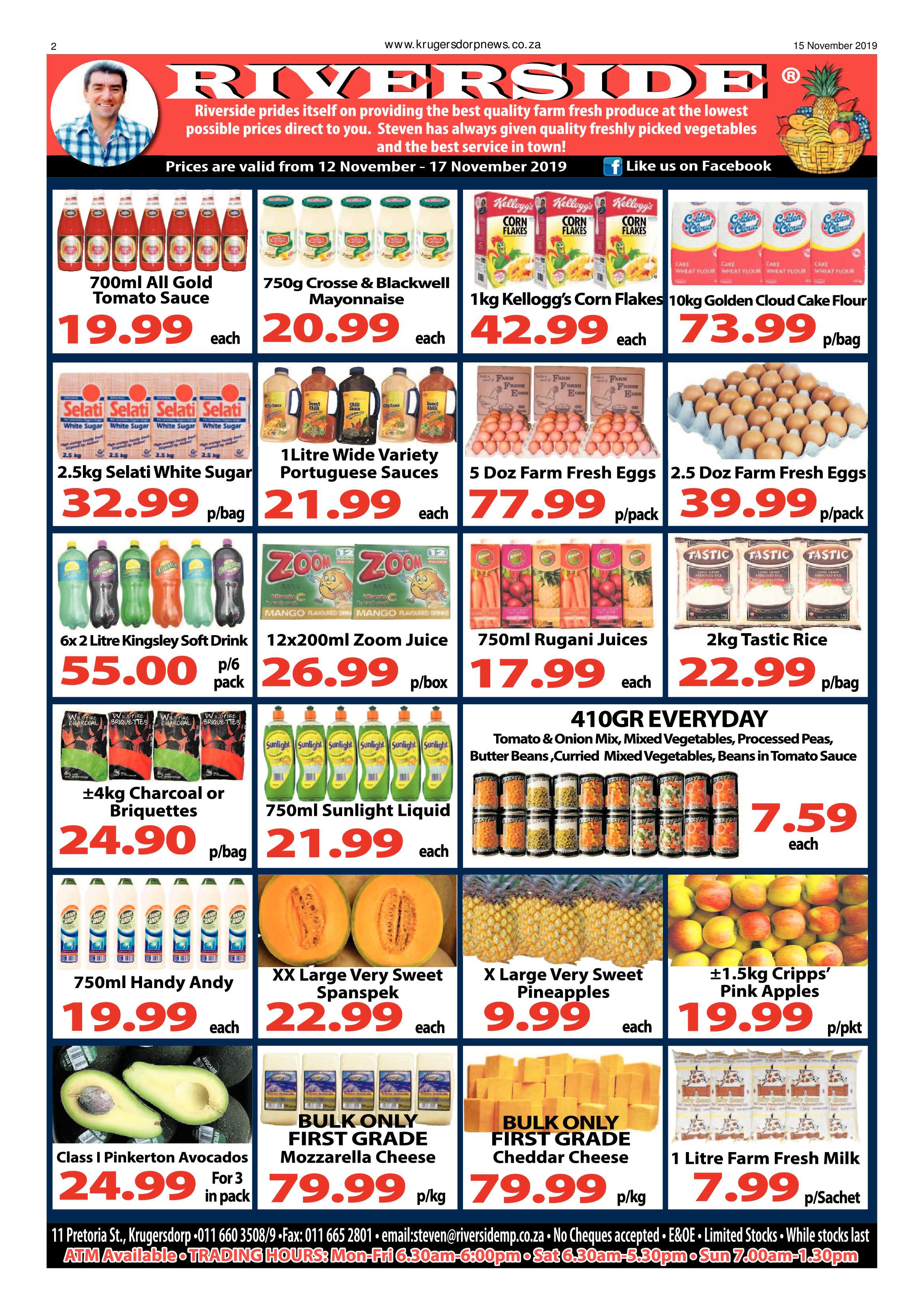 Krugersdorp News 15 November 2019 page 2
