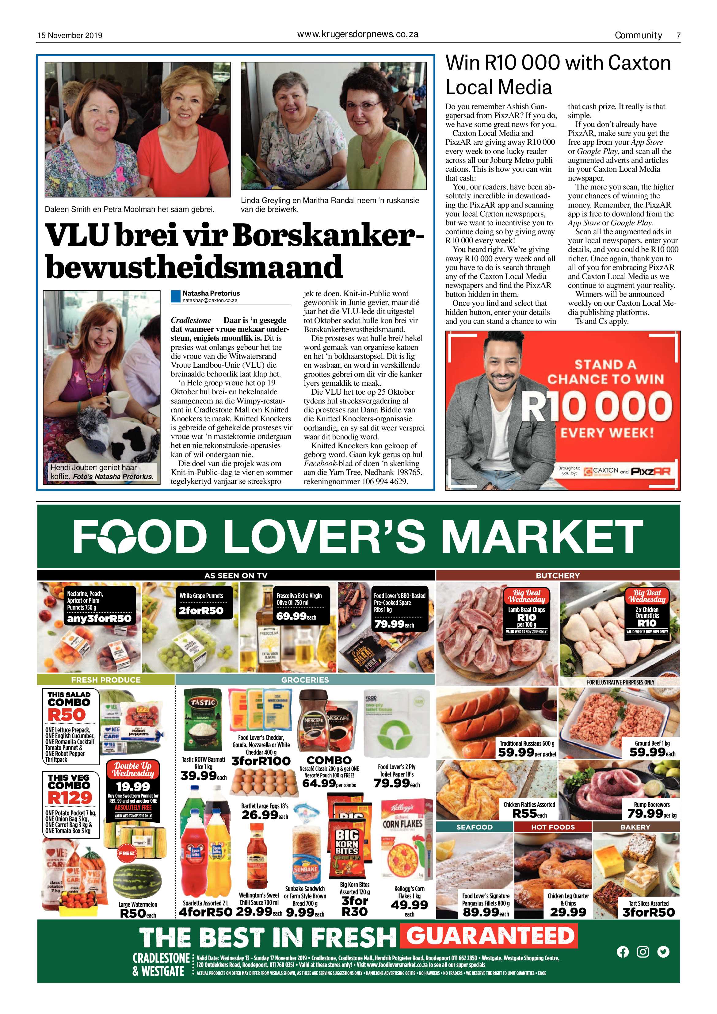 Krugersdorp News 15 November 2019 page 7