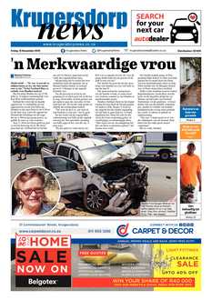 Krugersdorp News 15 November 2019