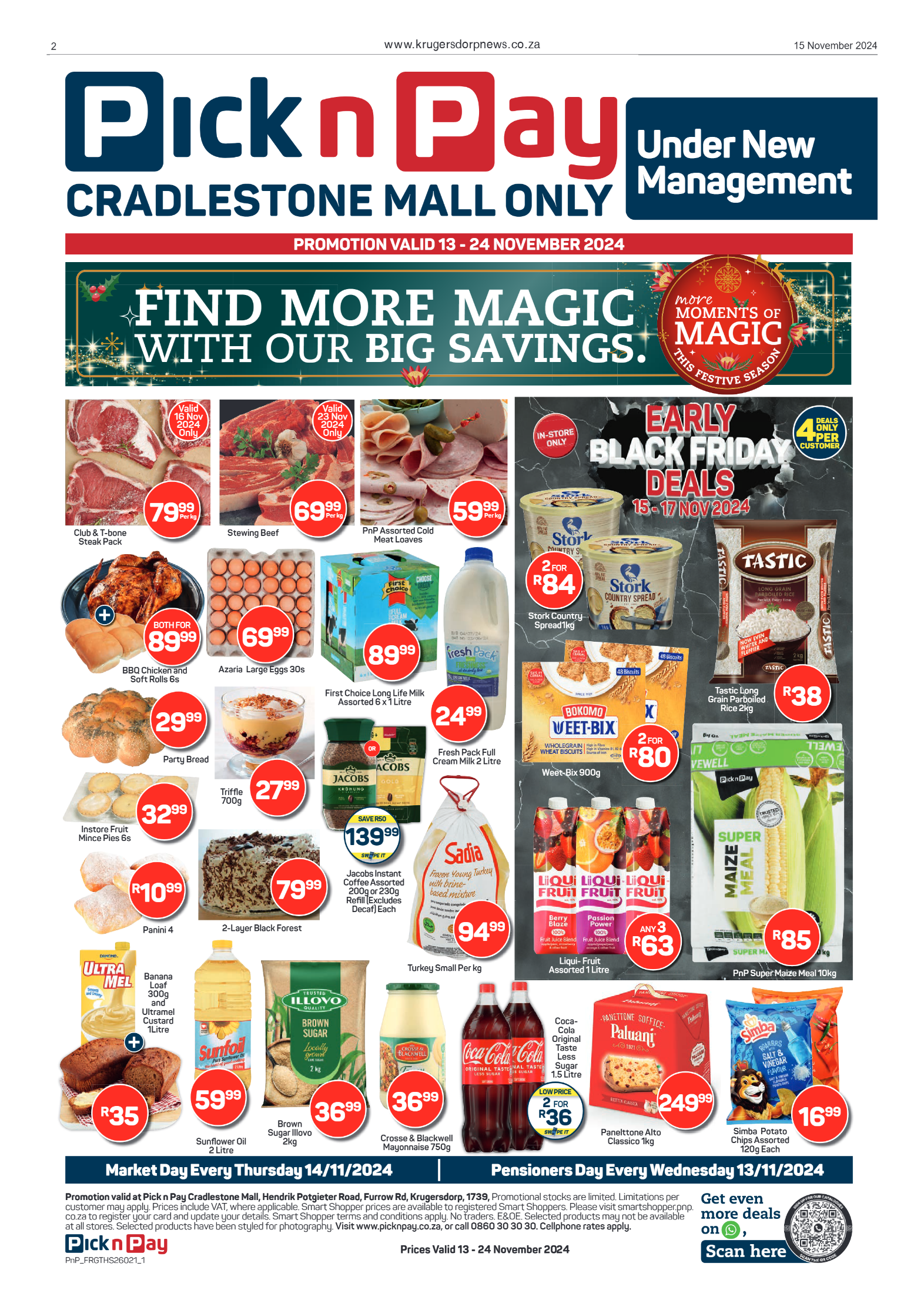 Krugersdorp News 15 November 2024 page 2