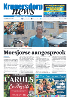 Krugersdorp News 15 November 2024