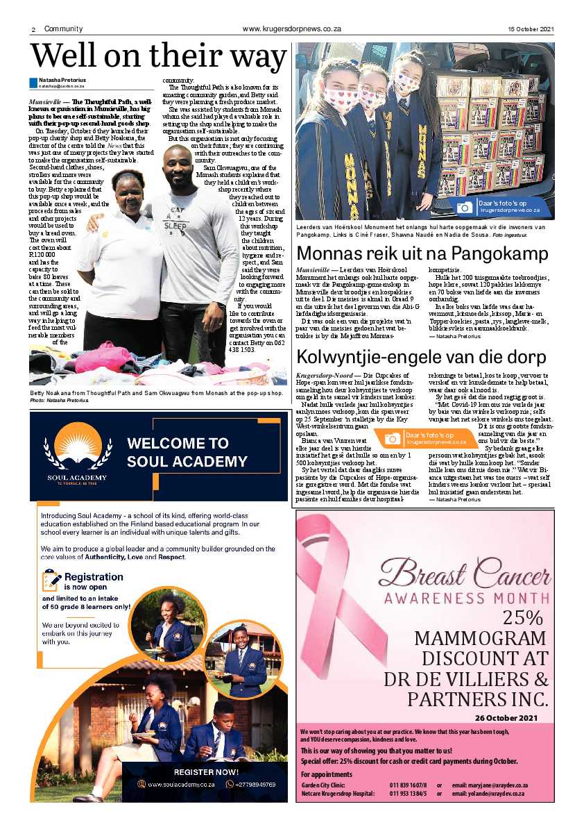 Krugersdorp News 15 October 2021 page 2
