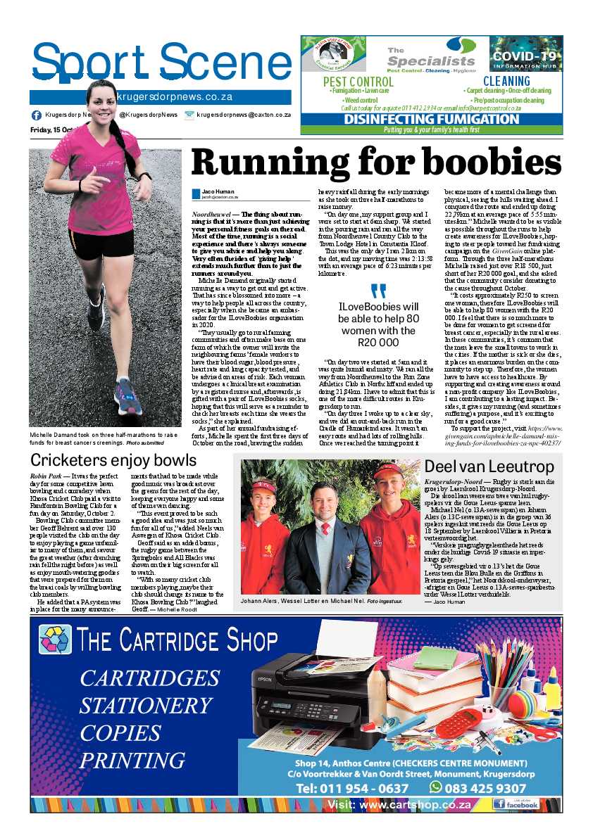 Krugersdorp News 15 October 2021 page 8