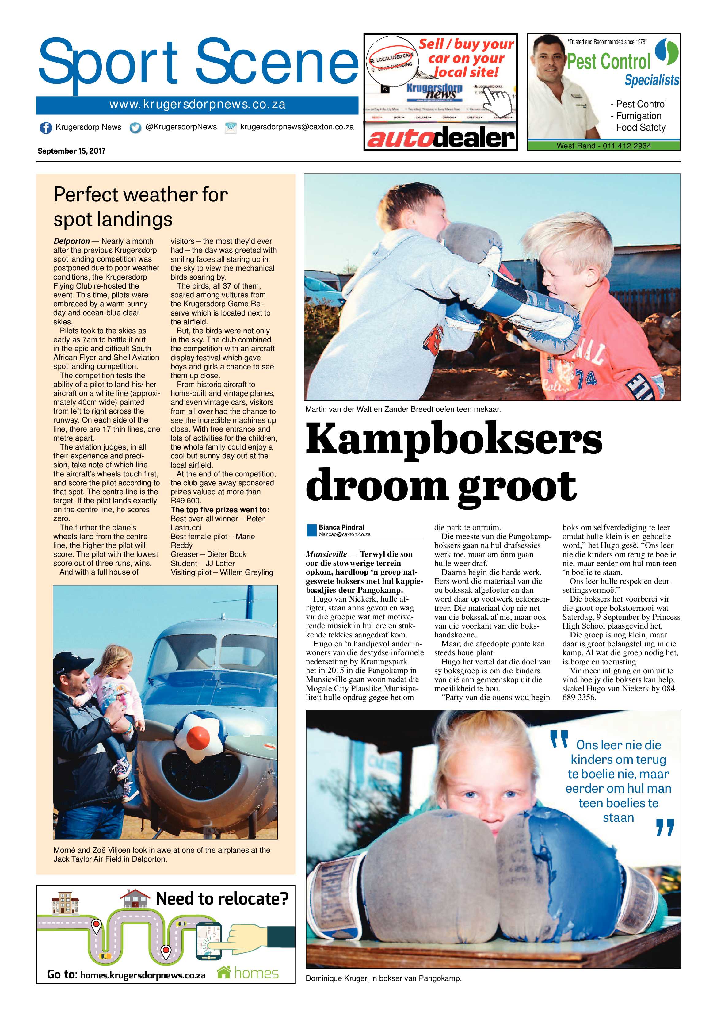 Krugersdorp News 15 September 2017 page 16