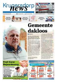 Krugersdorp News 15 September 2017