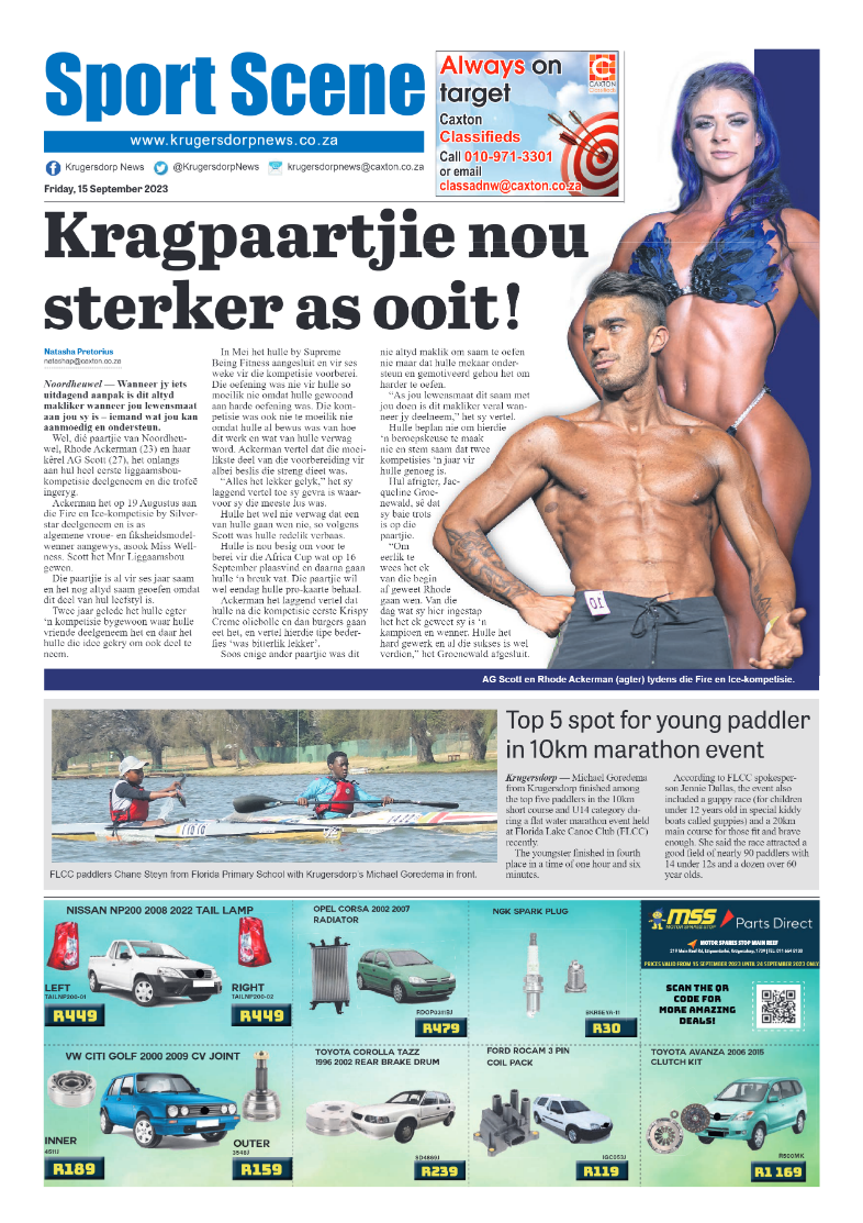 Krugersdorp News 15 September 2023 page 8