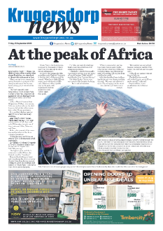 Krugersdorp News 15 September 2023