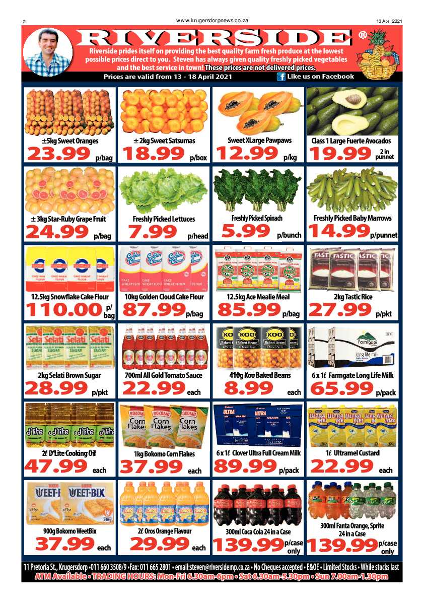 Krugersdorp News 16 April 2021 page 2