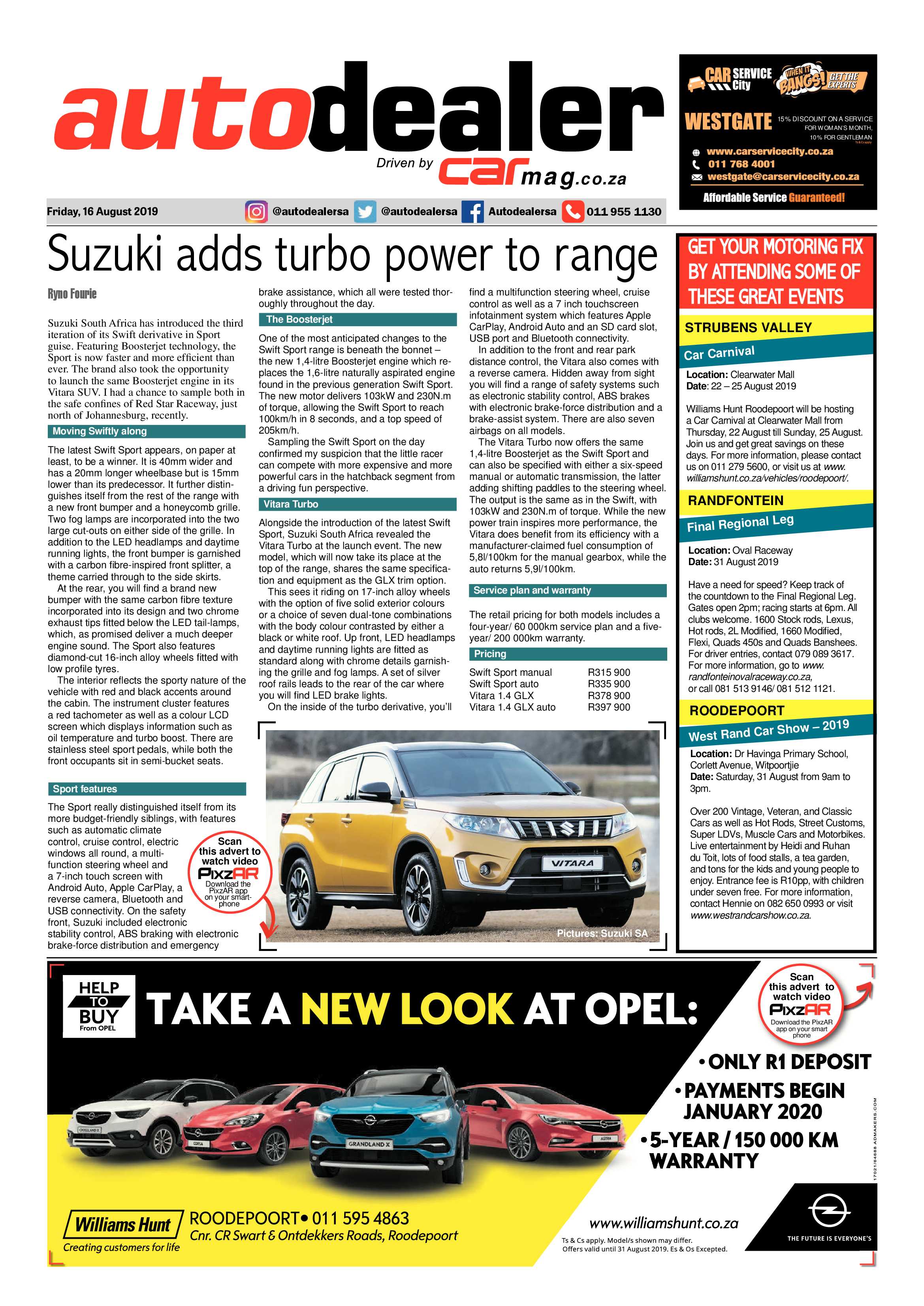 Krugersdorp News 16 August 2019 page 11