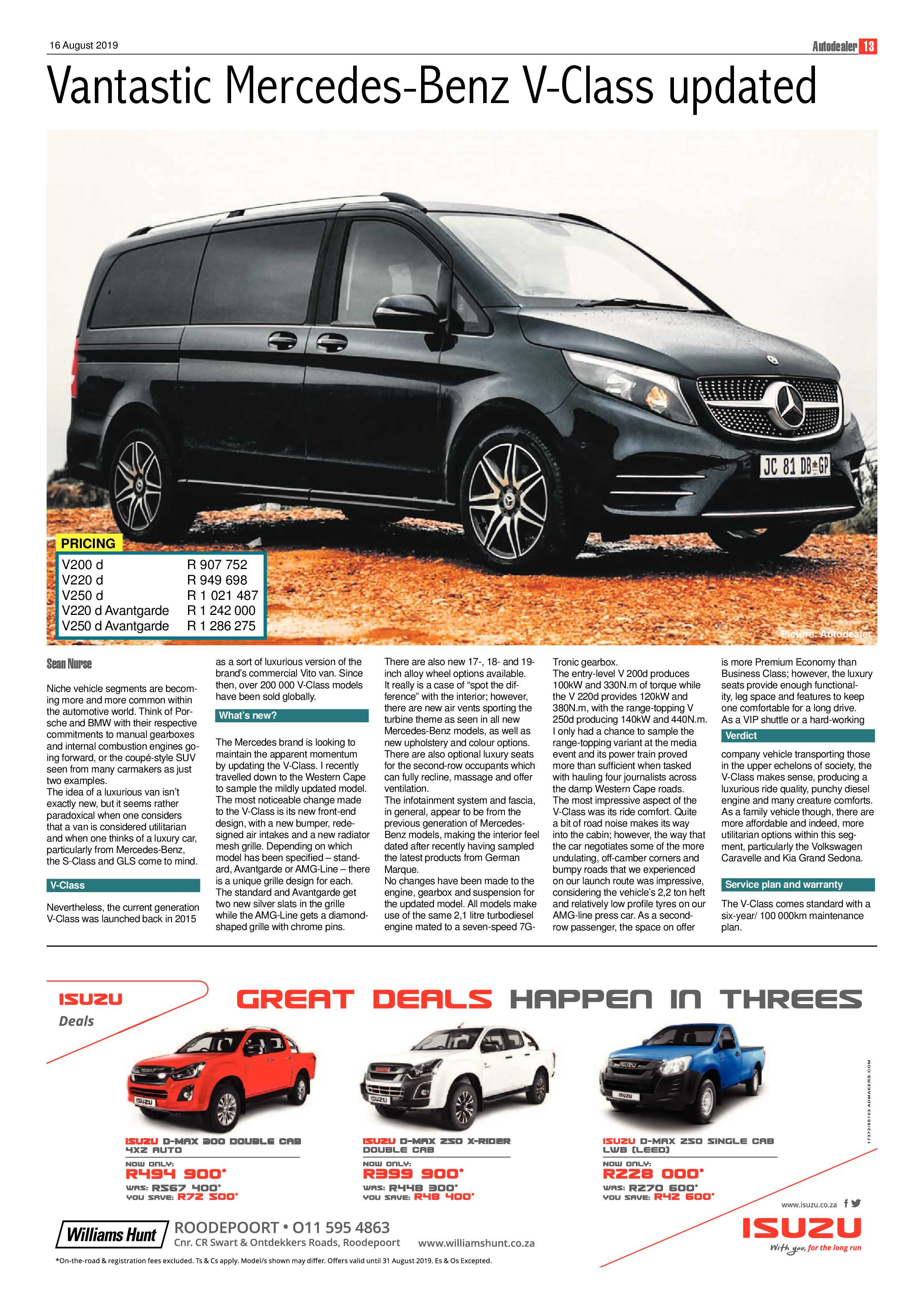 Krugersdorp News 16 August 2019 page 13