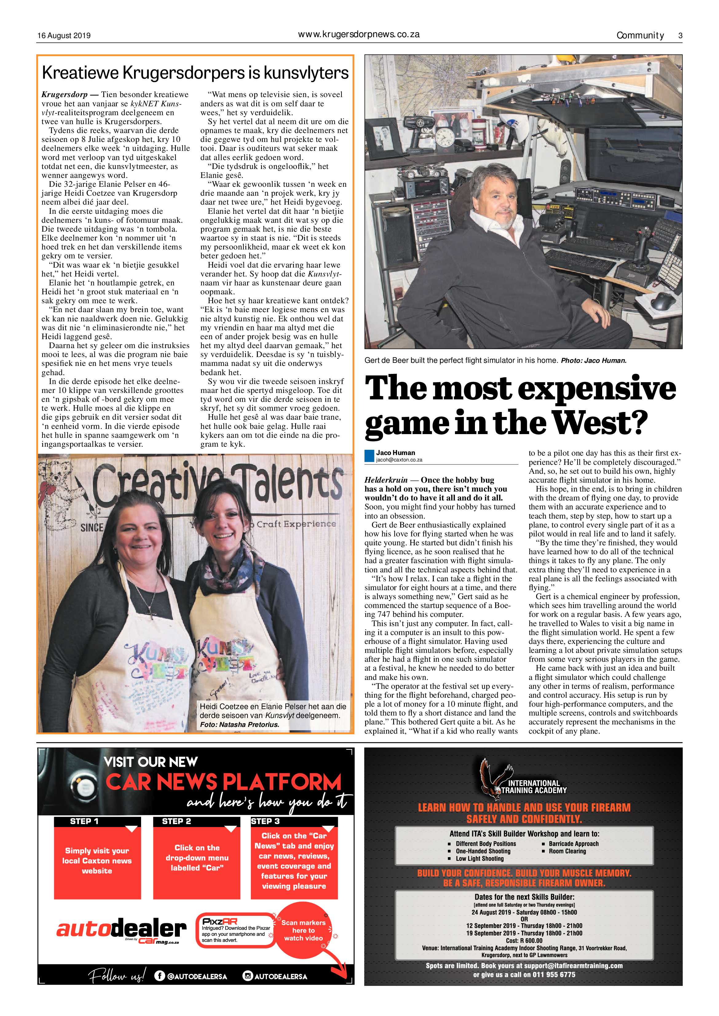 Krugersdorp News 16 August 2019 page 3