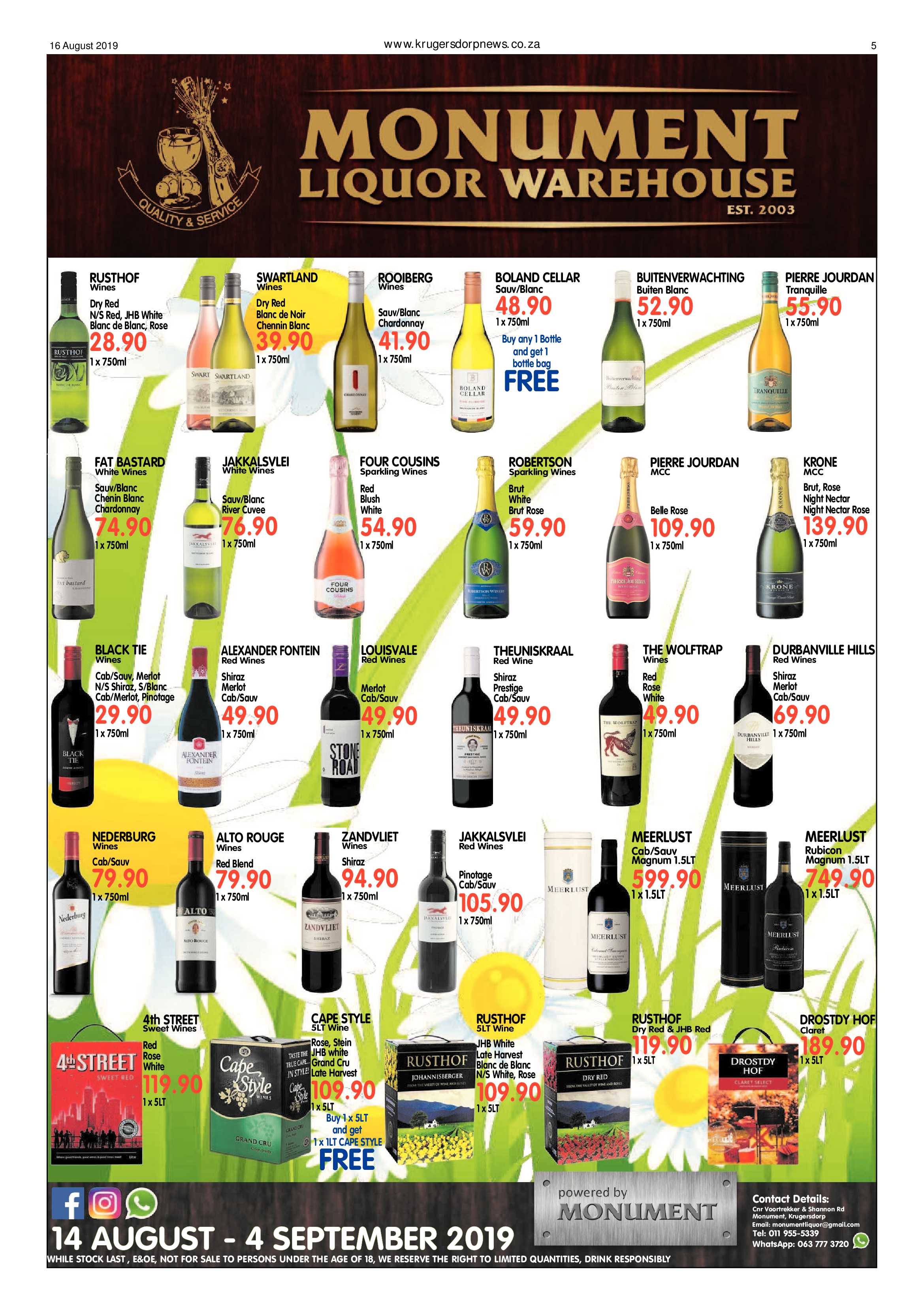 Krugersdorp News 16 August 2019 page 5