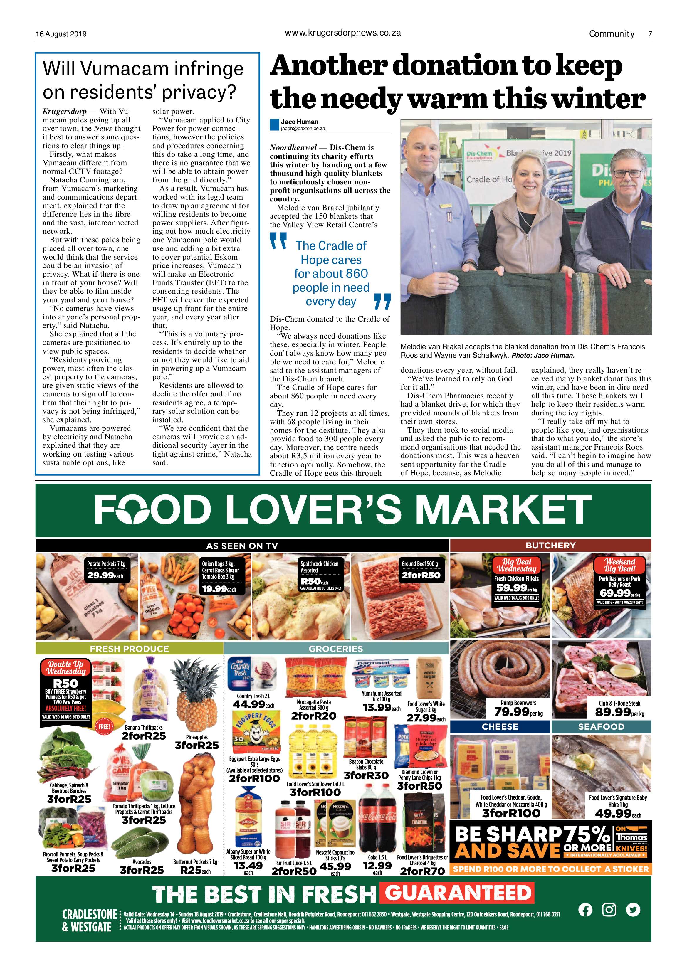 Krugersdorp News 16 August 2019 page 7