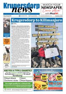 Krugersdorp News 16 August 2019