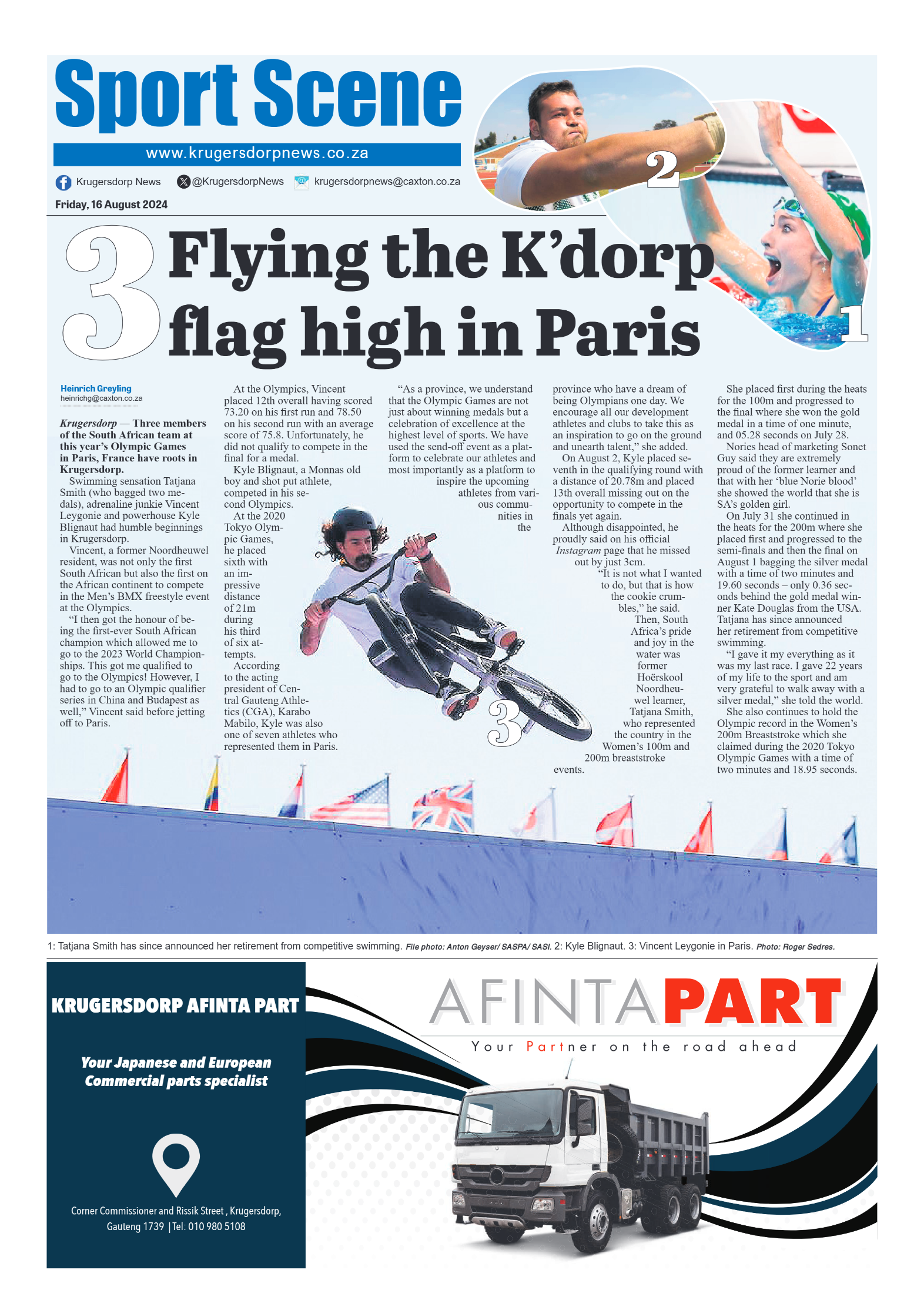 Krugersdorp News 16 August 2024 page 8