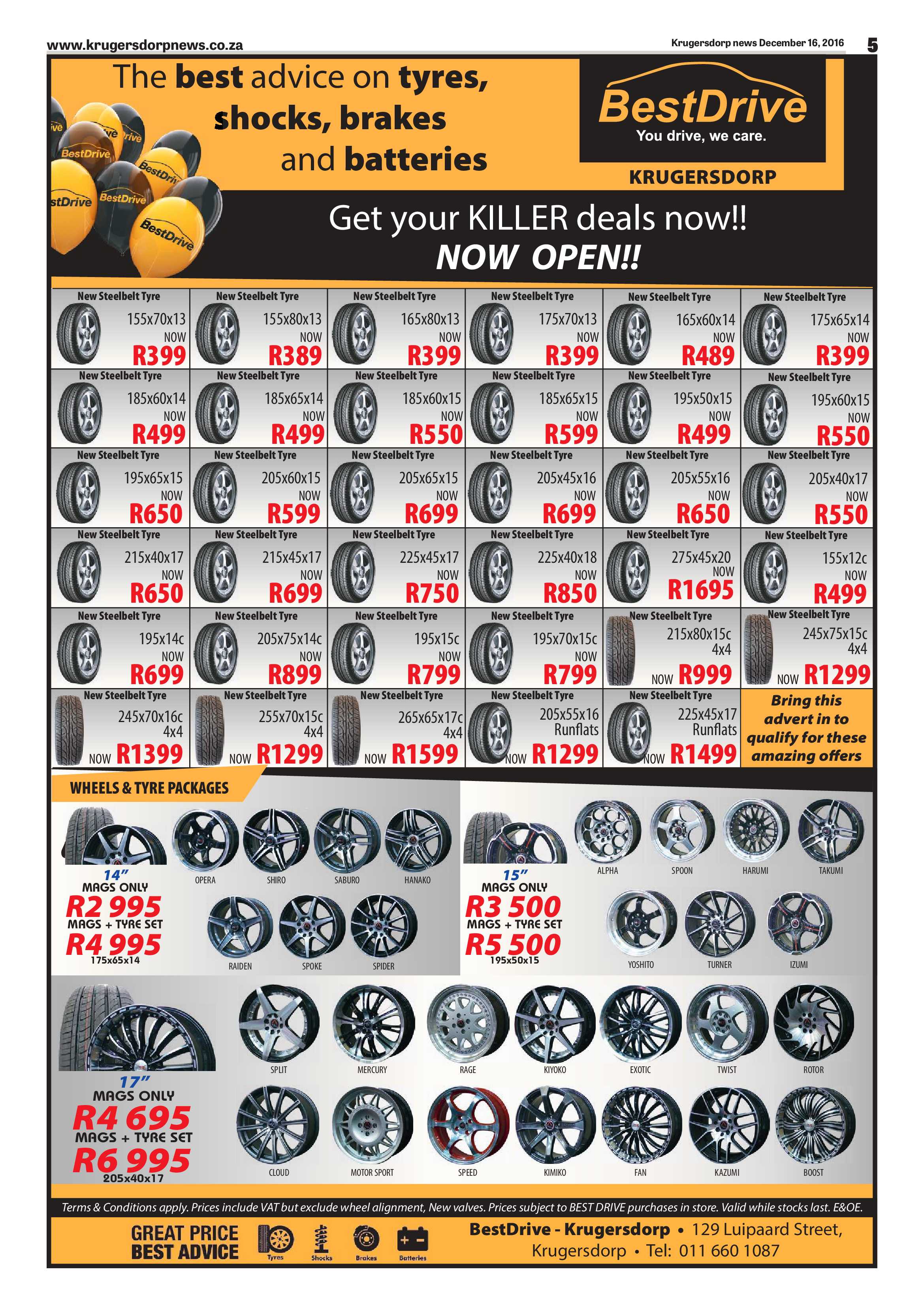 Krugersdorp News 16 December 2016 page 5