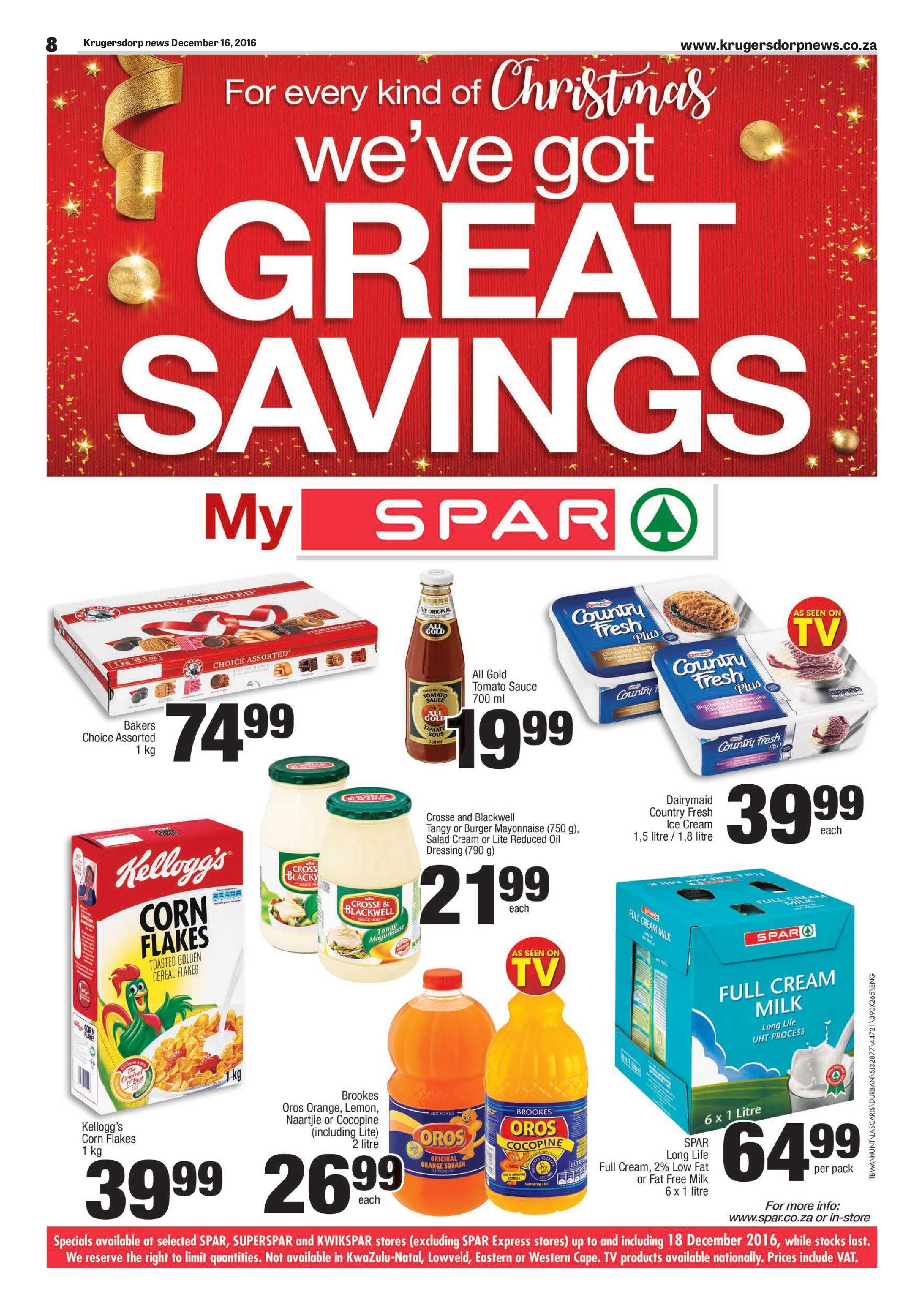 Krugersdorp News 16 December 2016 page 8
