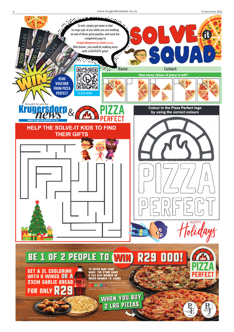 Krugersdorp News 16 December 2022 page 8