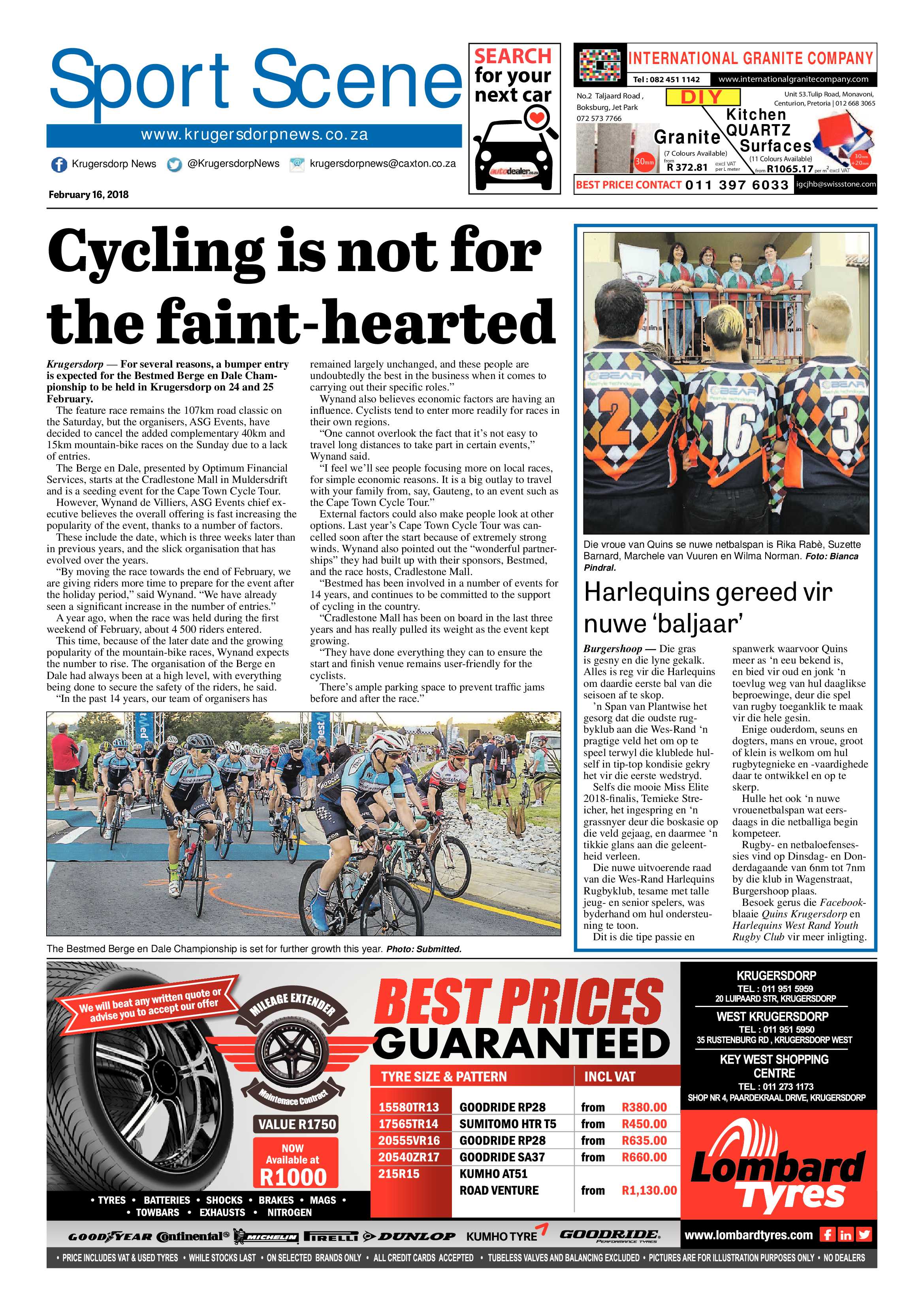 Krugersdorp News 16 February 2018 page 24