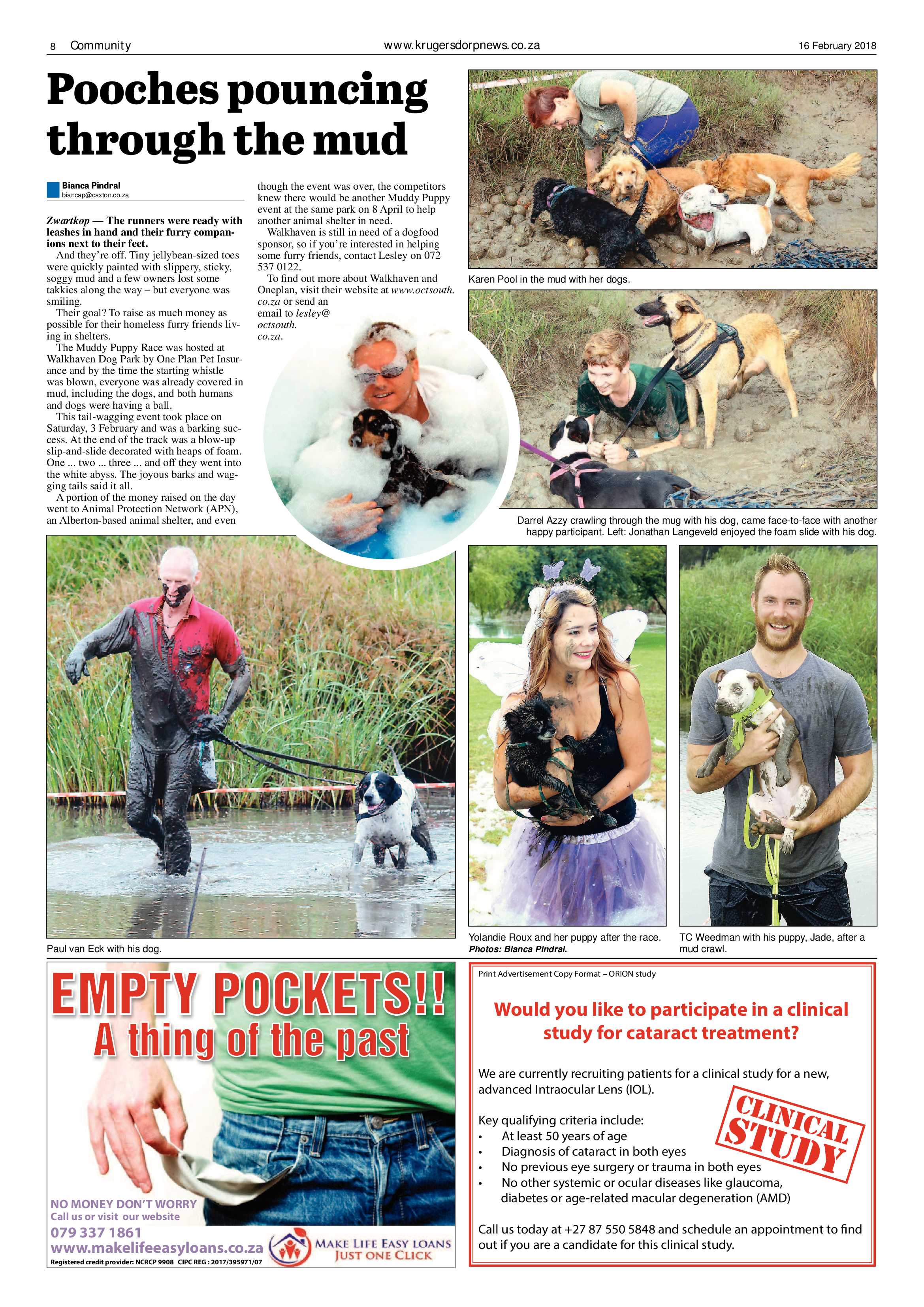 Krugersdorp News 16 February 2018 page 8