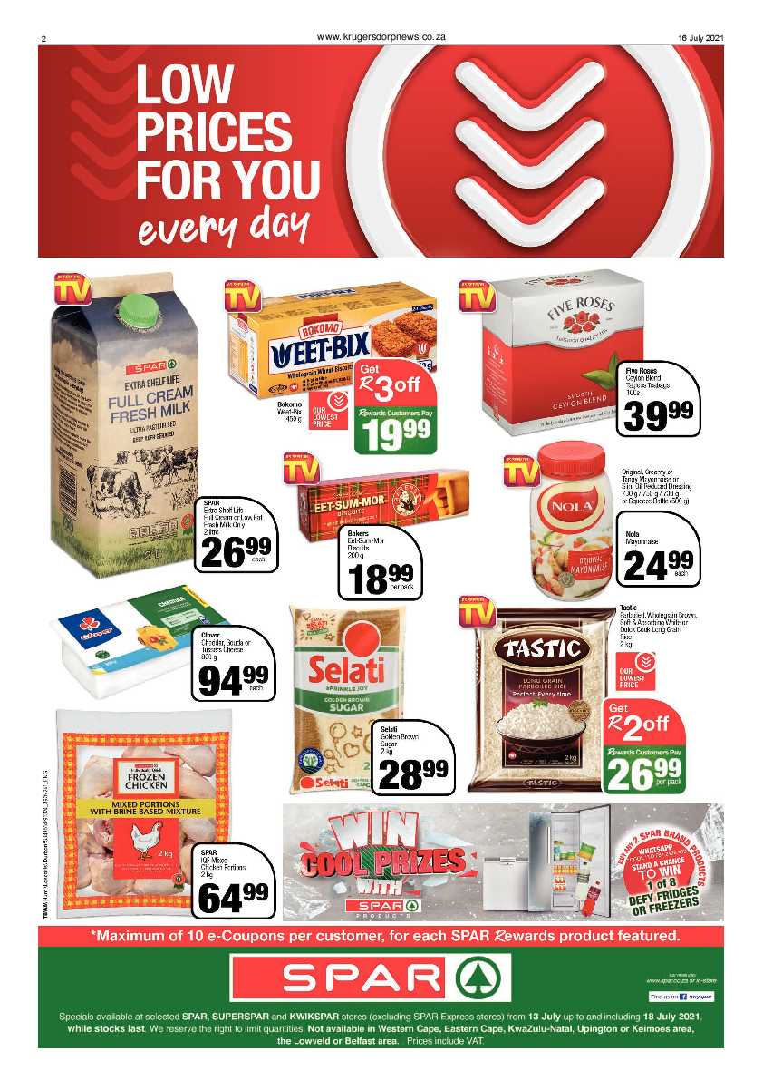 Krugersdorp News 16 July 2021 page 2