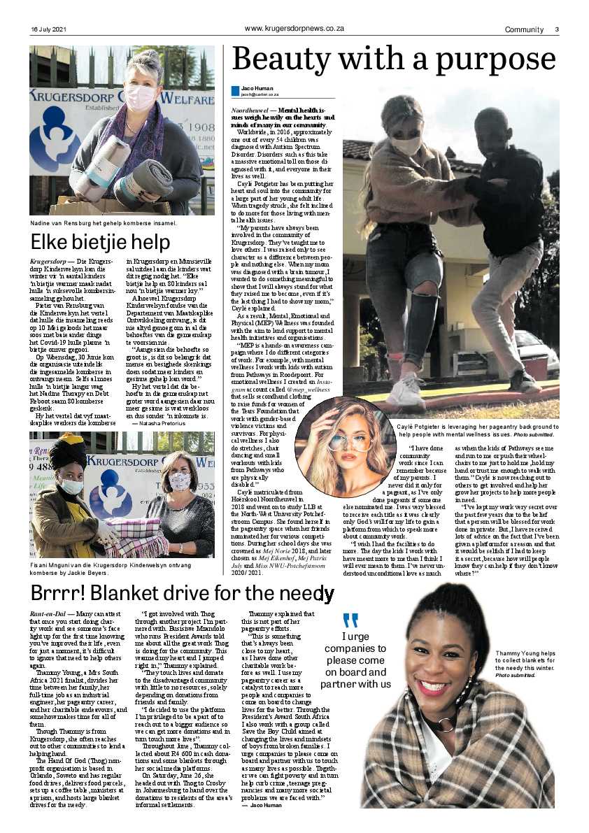 Krugersdorp News 16 July 2021 page 3