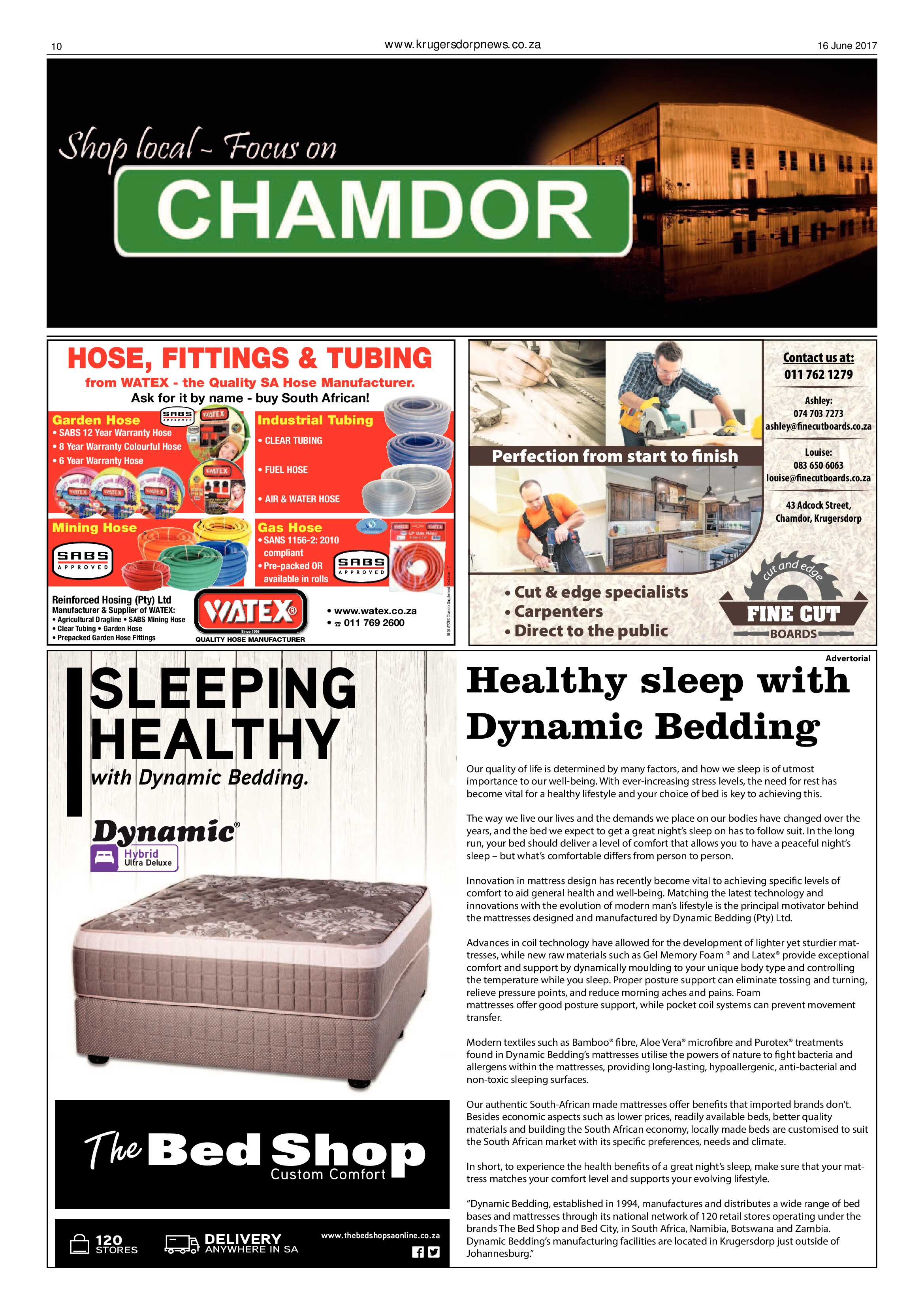 Krugersdorp News 16 June 2017 page 10