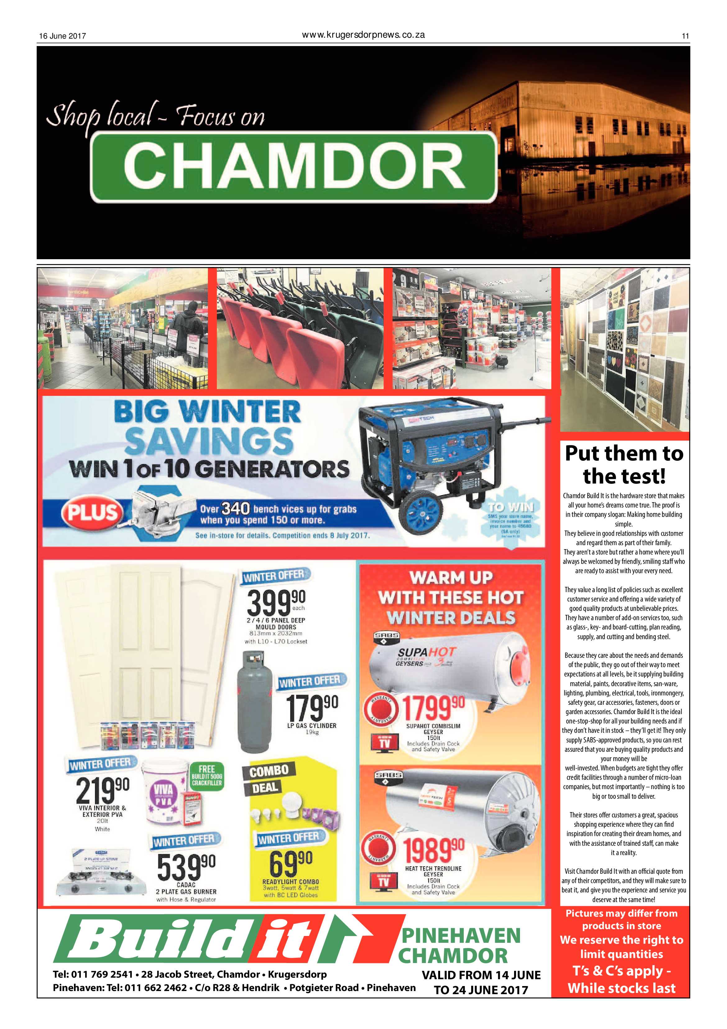 Krugersdorp News 16 June 2017 page 11