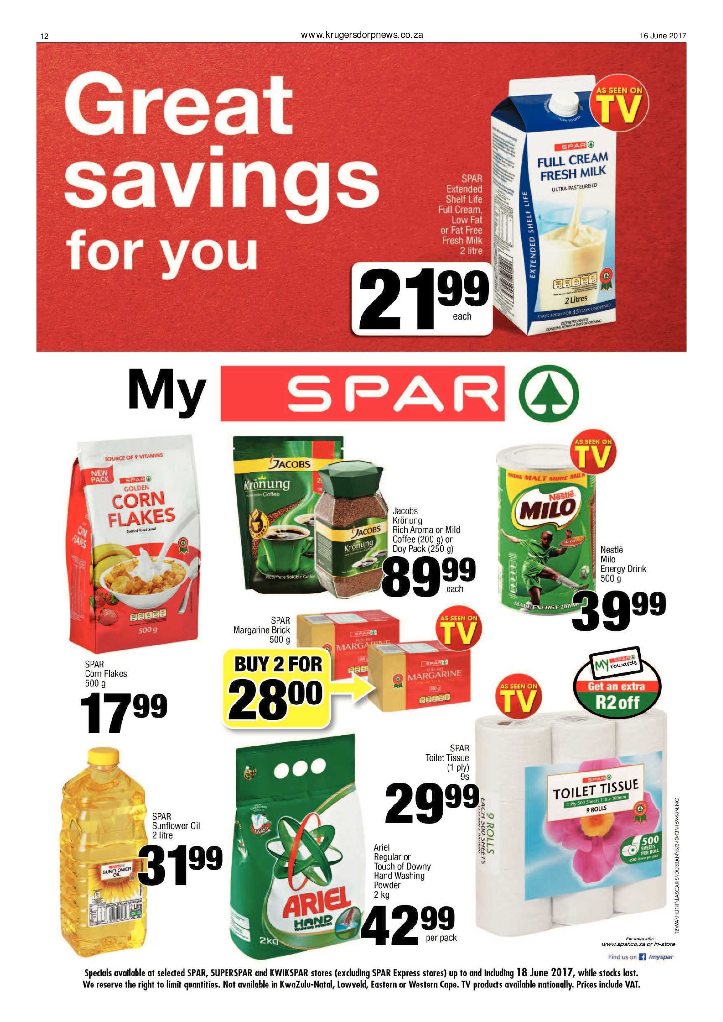 Krugersdorp News 16 June 2017 page 12