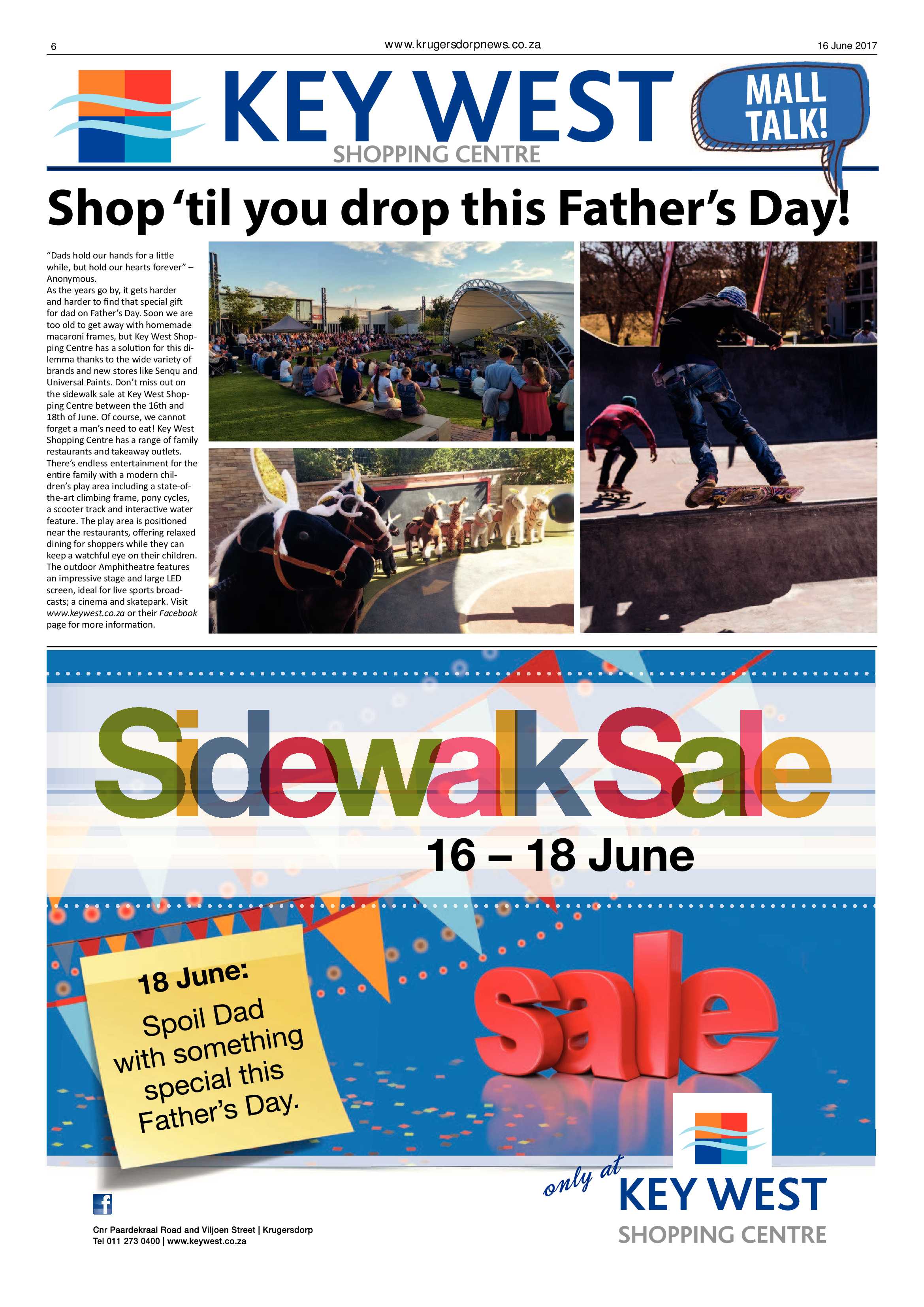 Krugersdorp News 16 June 2017 page 6