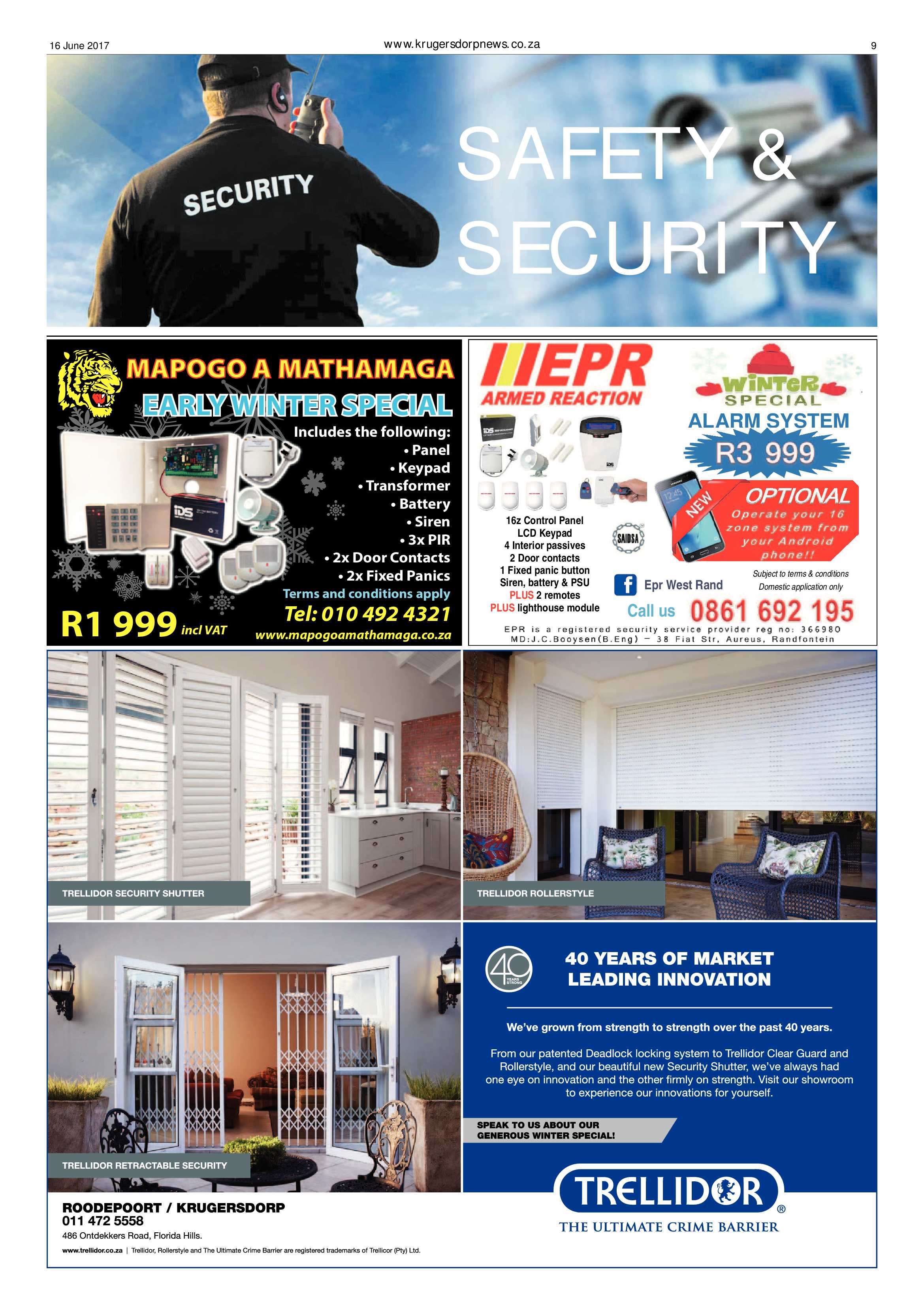 Krugersdorp News 16 June 2017 page 9