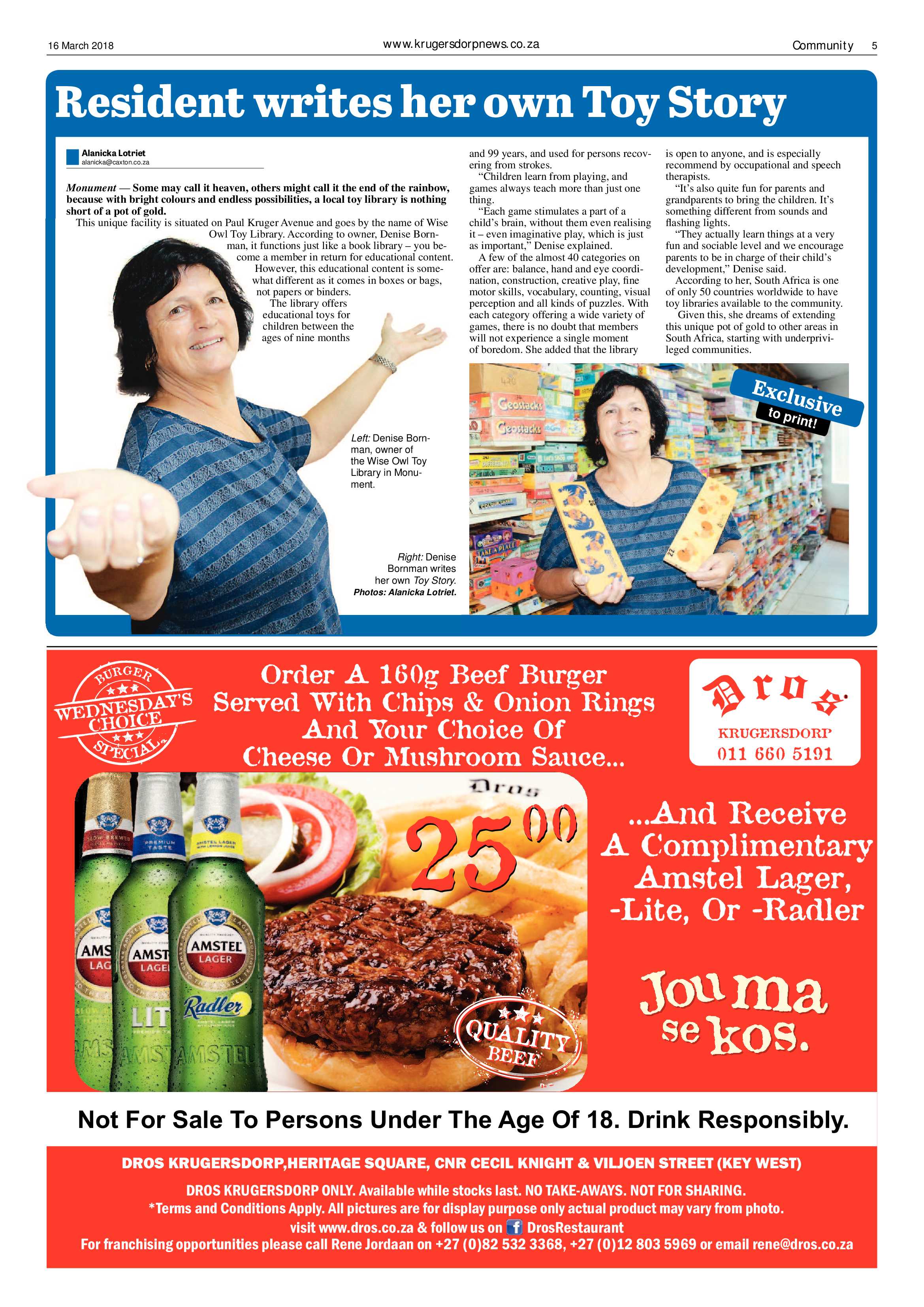 Krugersdorp News 16 March 2018 page 5