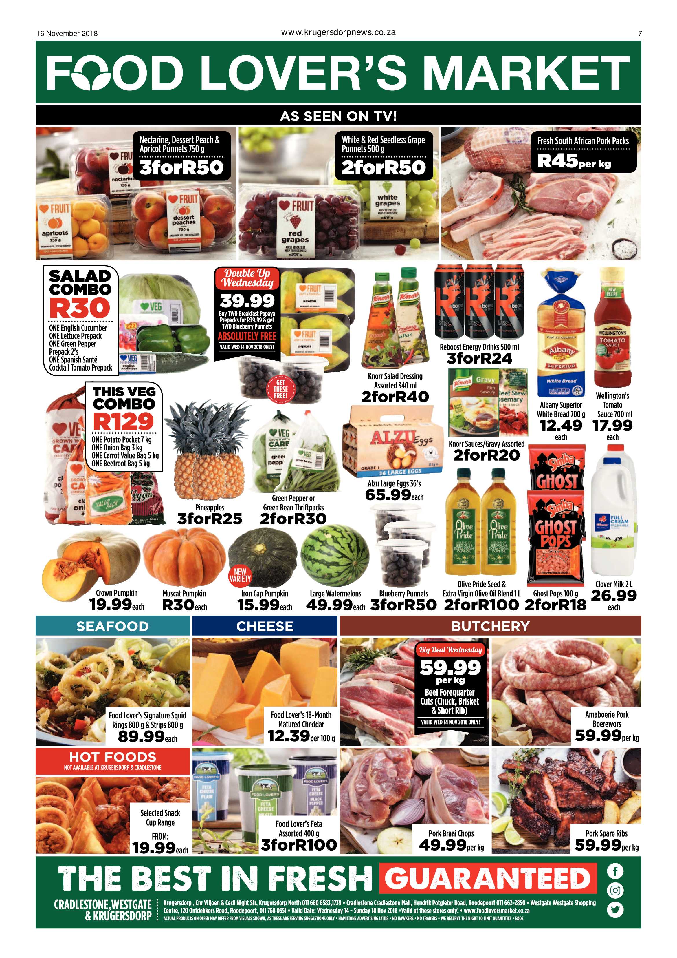 Krugersdorp News 16 November 2018 page 7