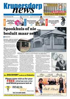 Krugersdorp News 16 November 2018