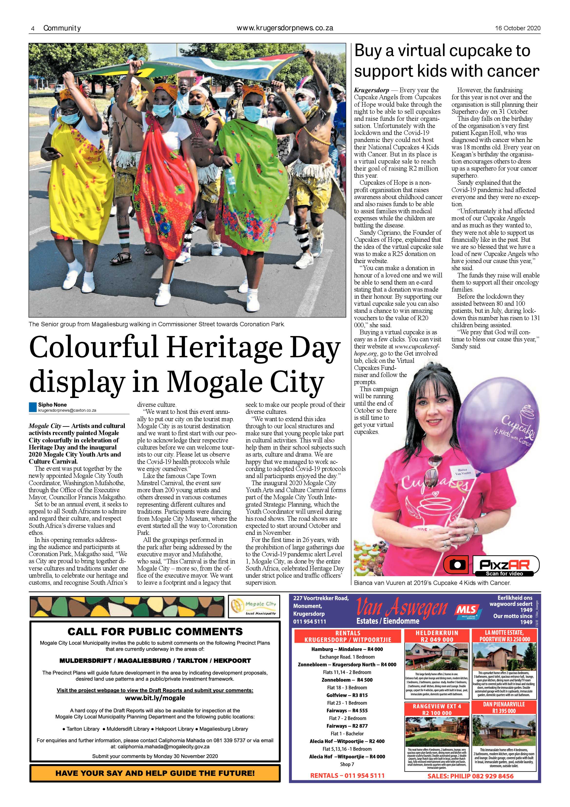 Krugersdorp News 16 October 2020 page 4