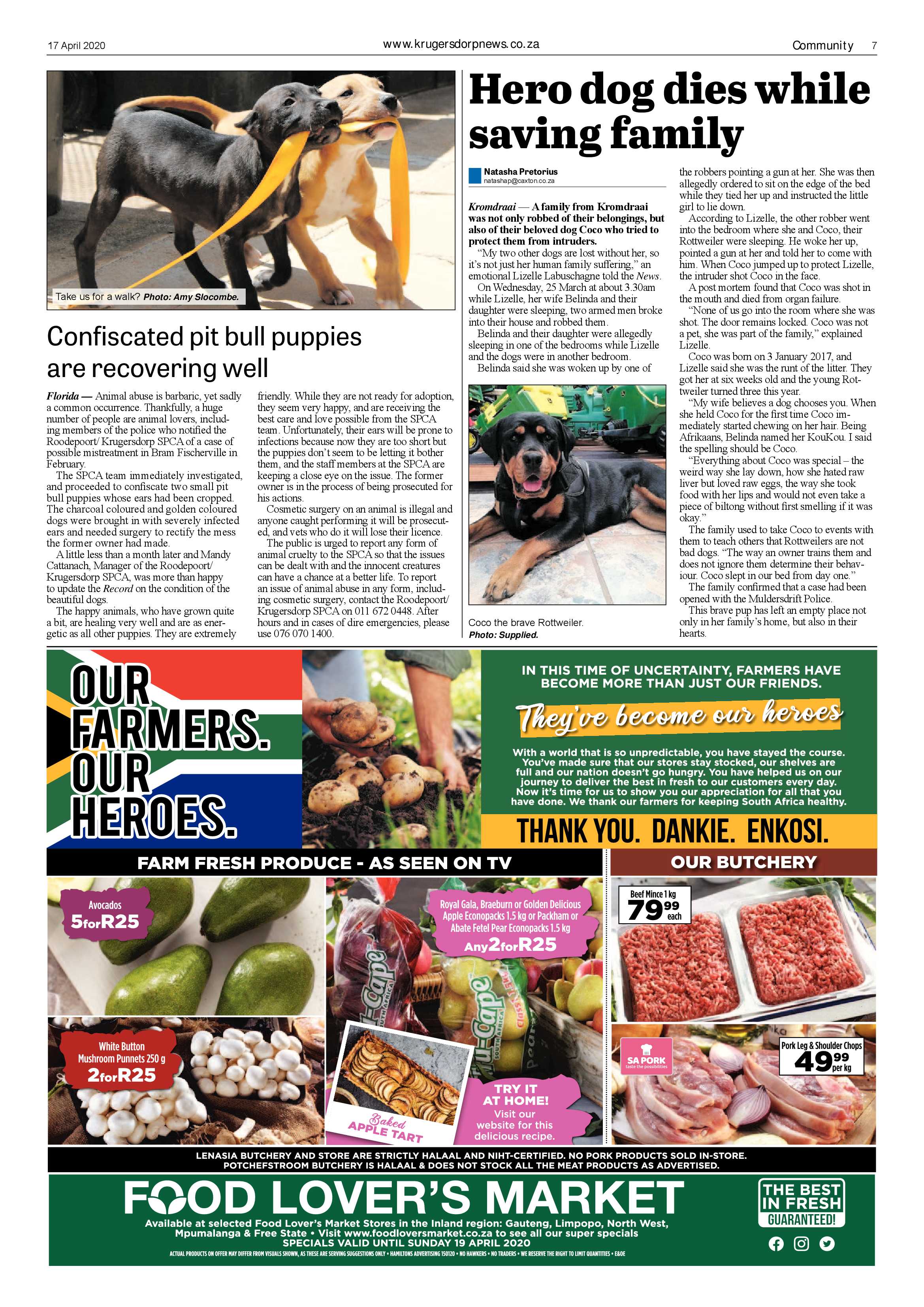 Krugersdorp News 17 April 2020 page 7