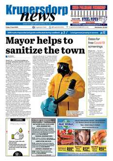 Krugersdorp News 17 April 2020