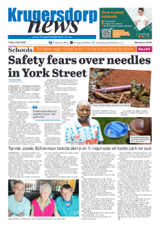 Krugersdorp News 17 April 2026