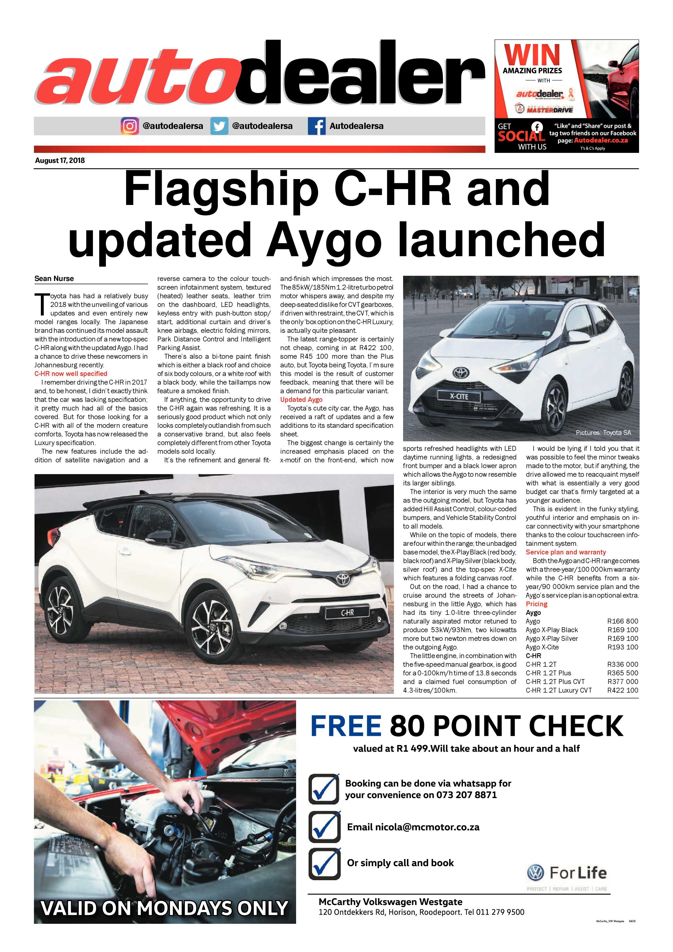Krugersdorp News 17 August 2018 page 12