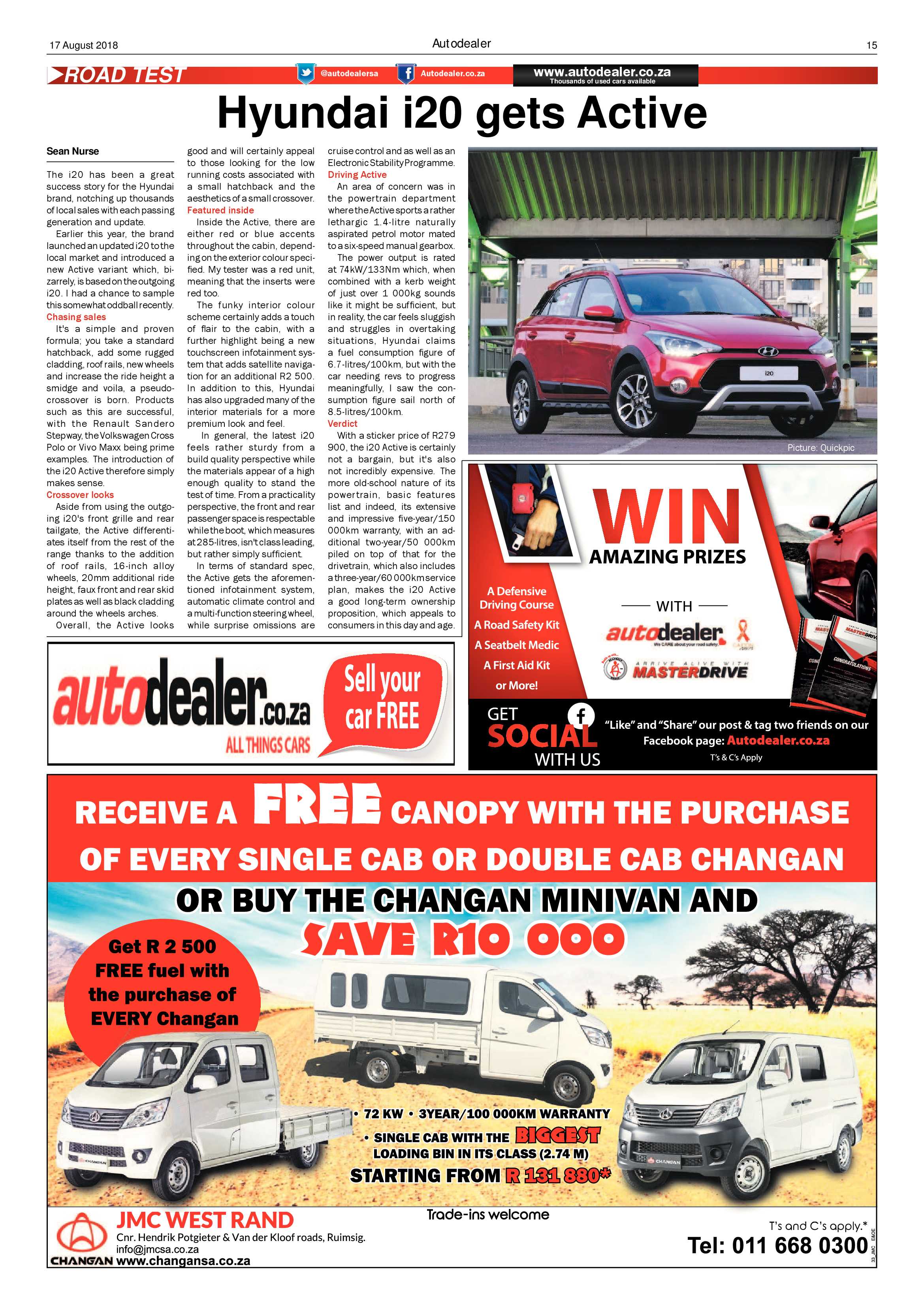 Krugersdorp News 17 August 2018 page 15