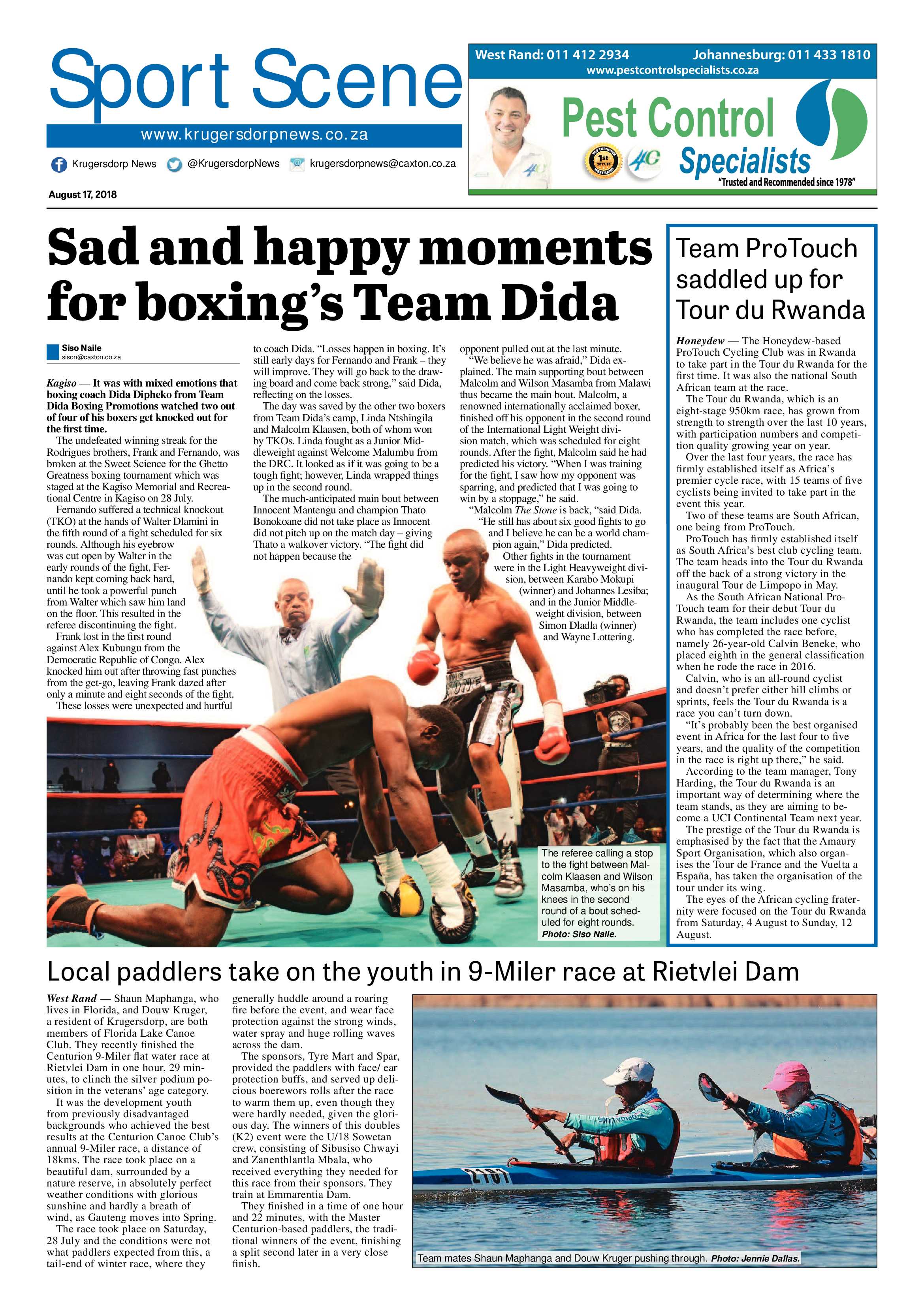 Krugersdorp News 17 August 2018 page 16