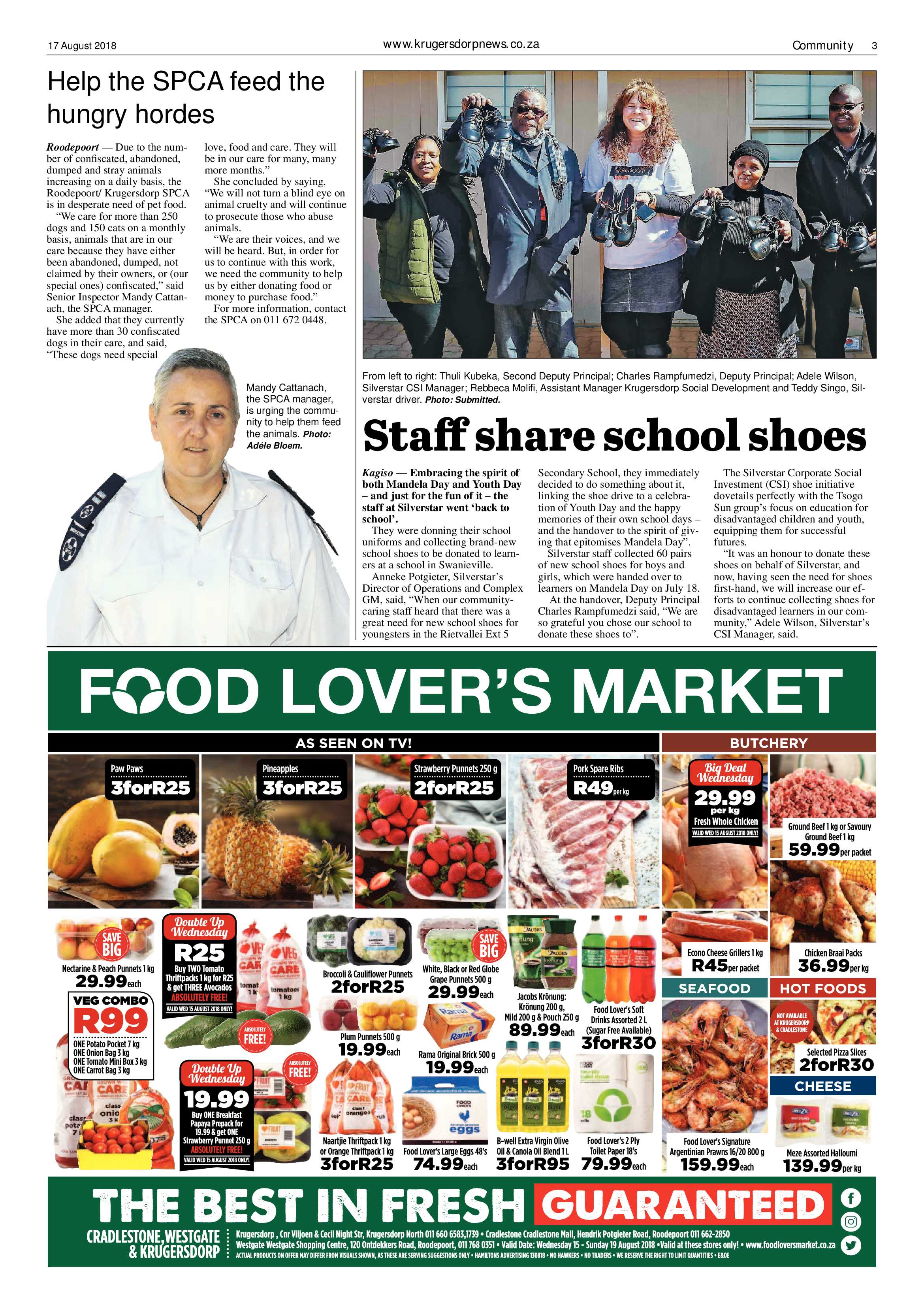 Krugersdorp News 17 August 2018 page 3