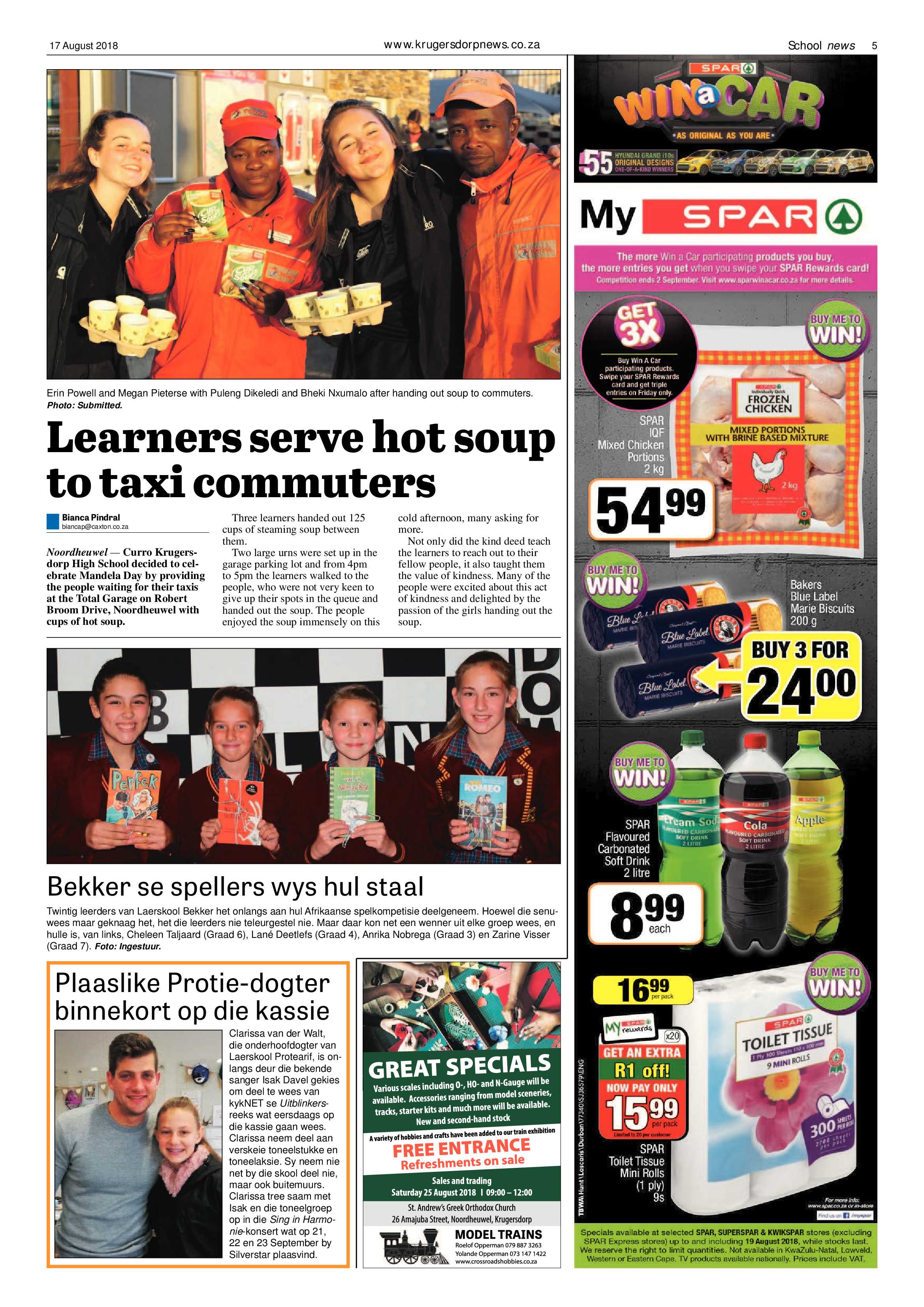 Krugersdorp News 17 August 2018 page 5