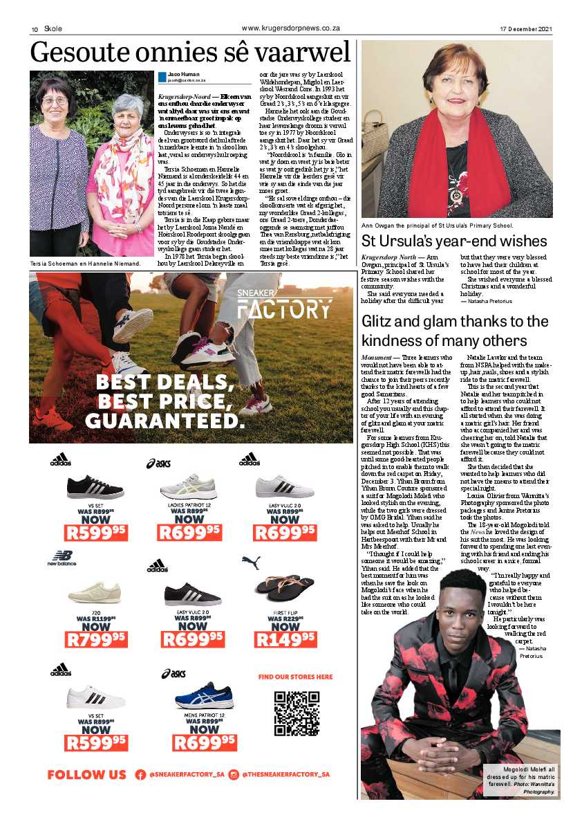 Krugersdorp News 17 December 2021 page 10